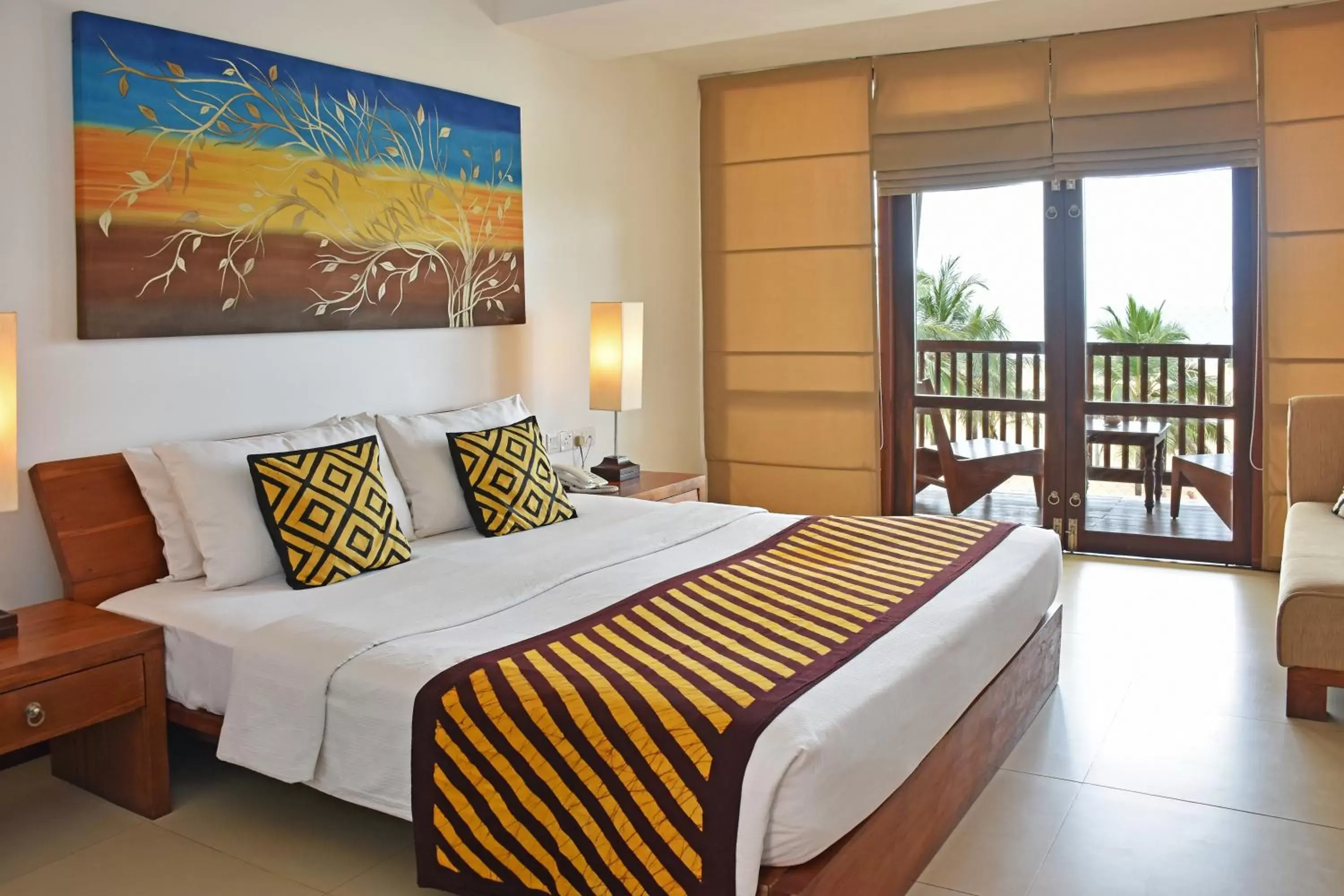 Bedroom, Bed in Goldi Sands Hotel