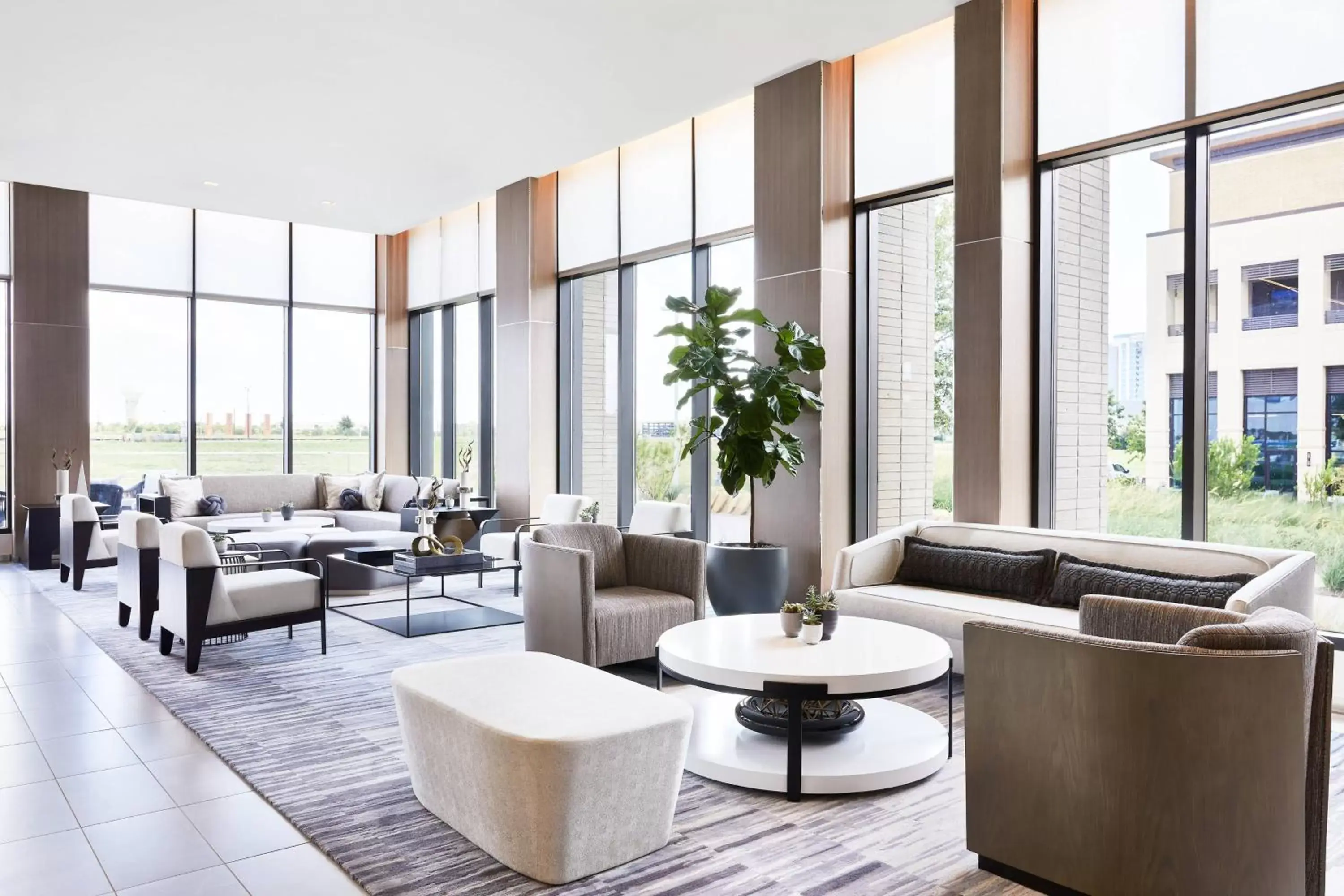 Lounge or bar in AC Hotel by Marriott Dallas Frisco
