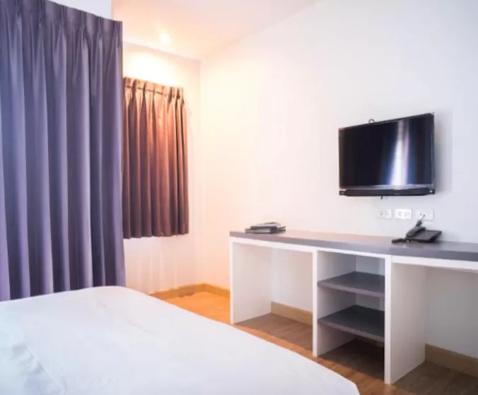 Bed in Vanilla Residence Chiangmai