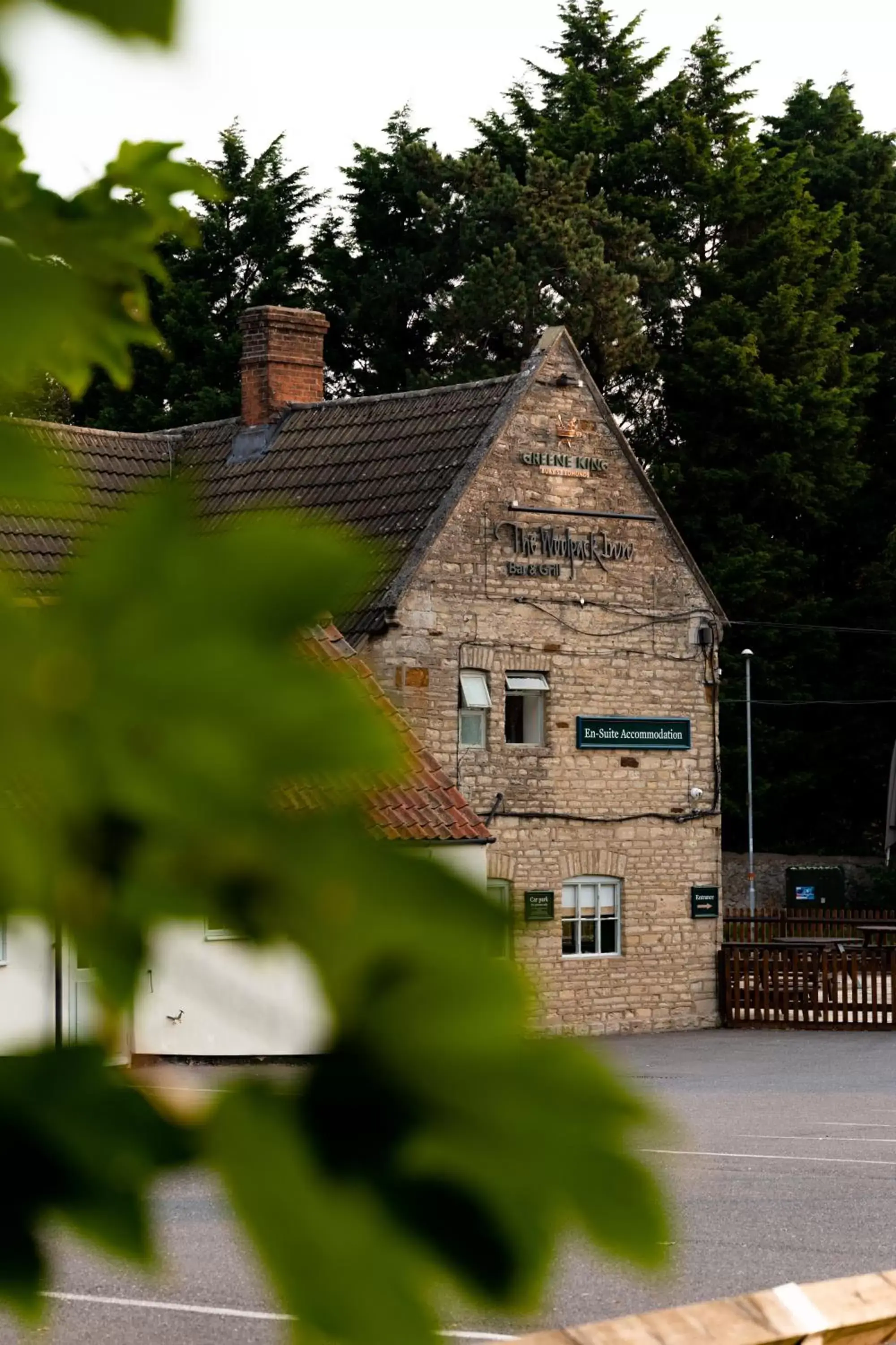 Property Building in The Woolpack Inn