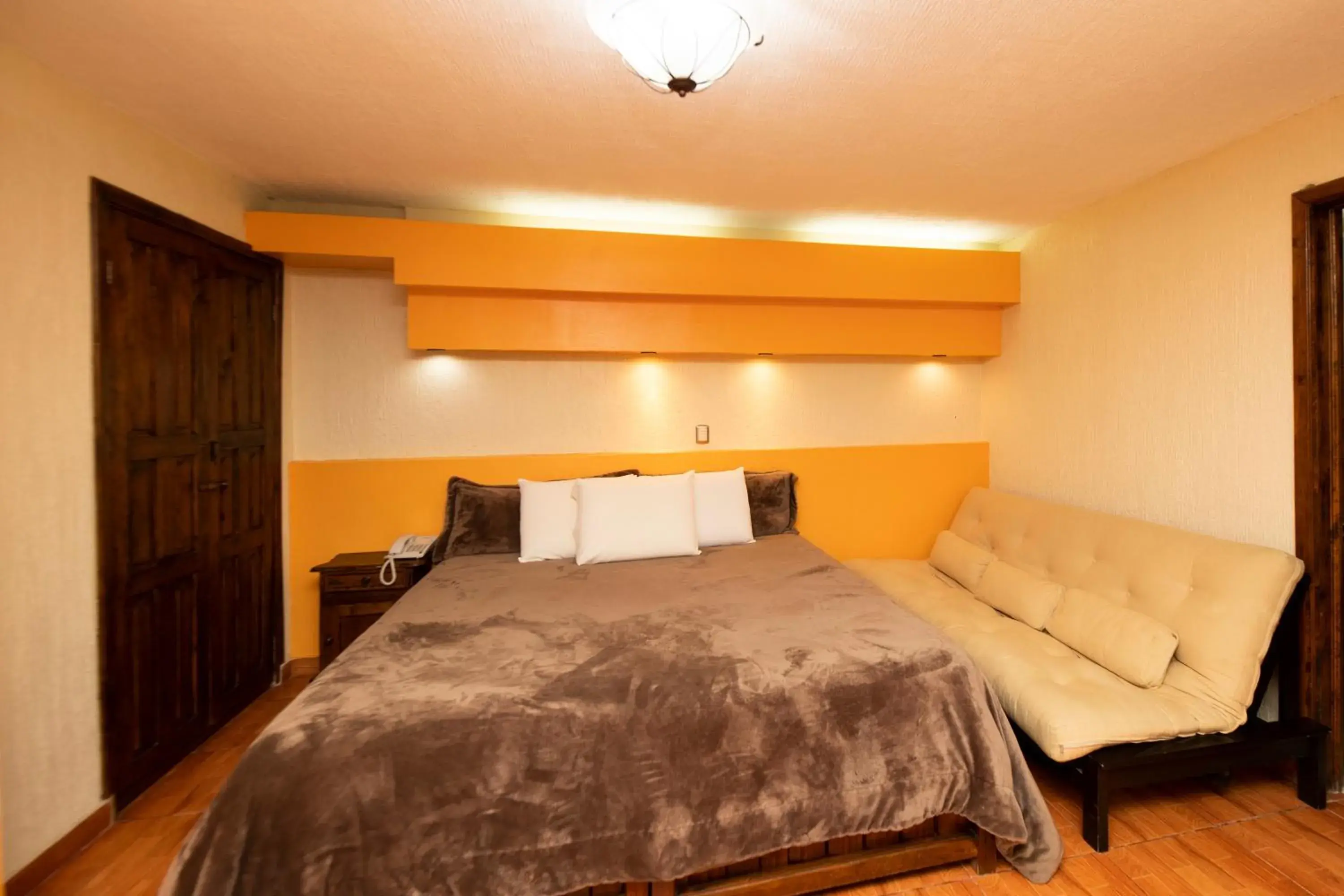 Bed in Gran Hotel El Encanto