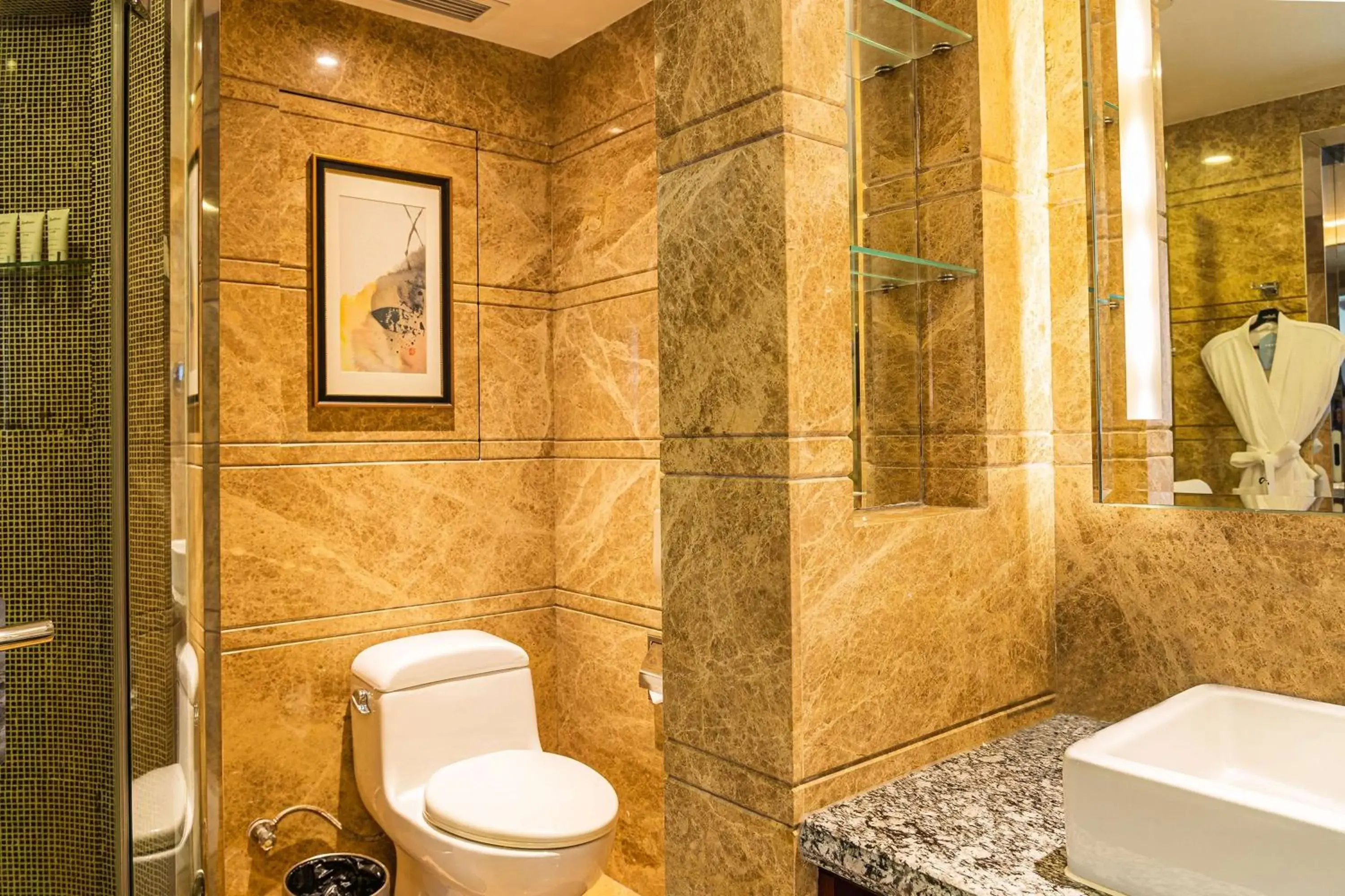 Bathroom in Radisson Tianjin