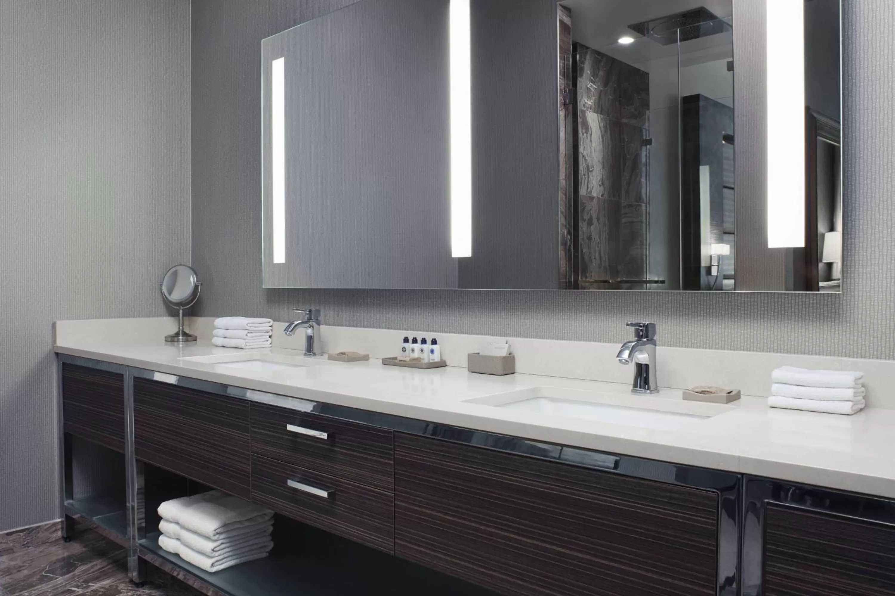 Bathroom in Delta Hotels by Marriott Burnaby Conference Centre