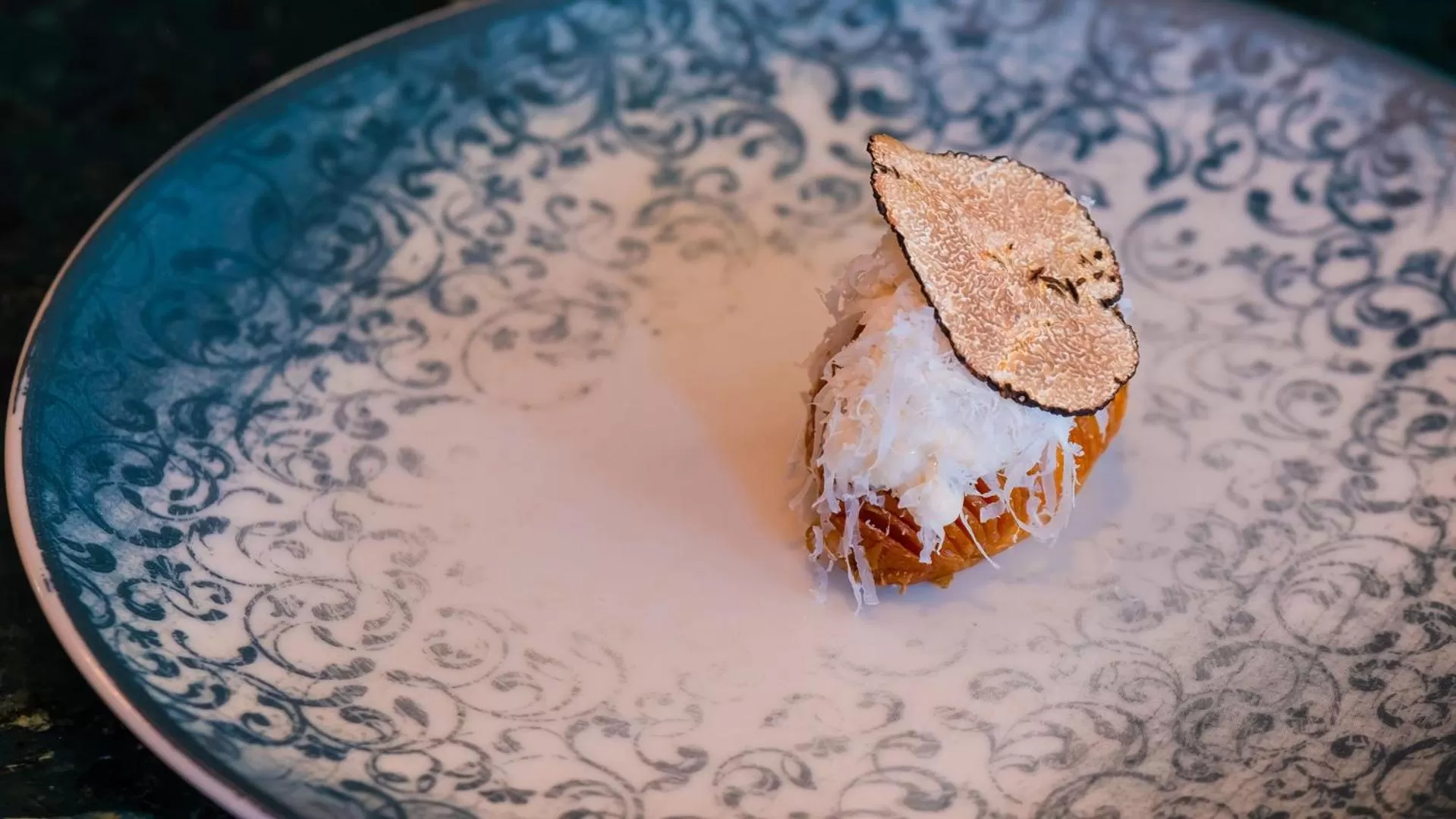 Food close-up in Hotel Hasselbacken