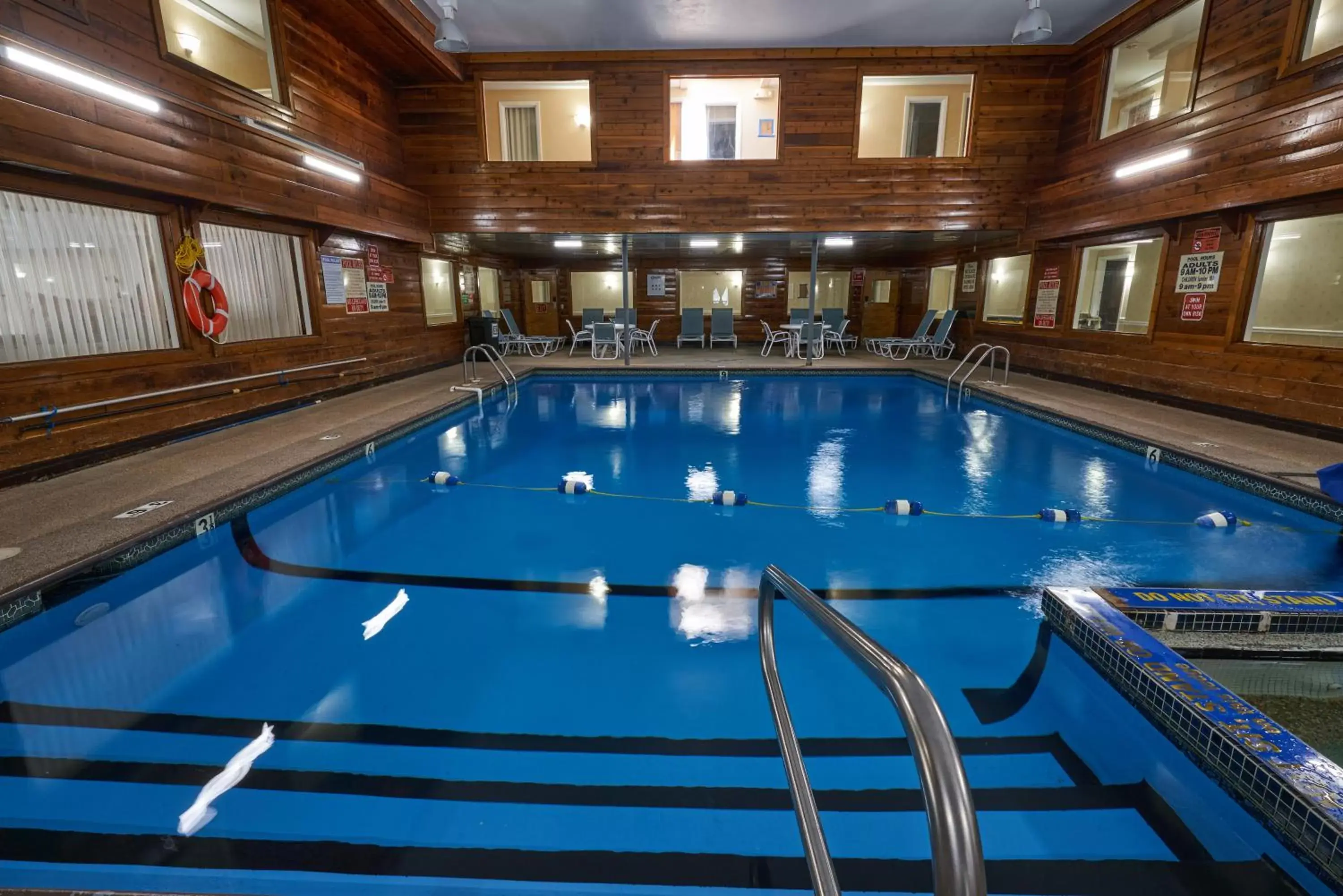 Swimming Pool in Ambassador Inn and Suites