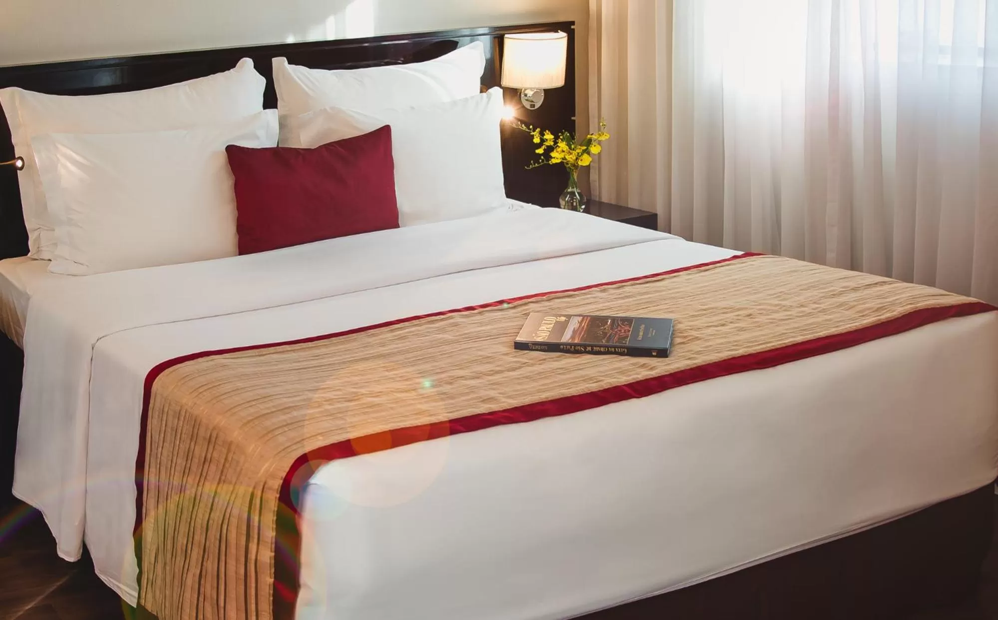 Bed in Blue Tree Premium Faria Lima