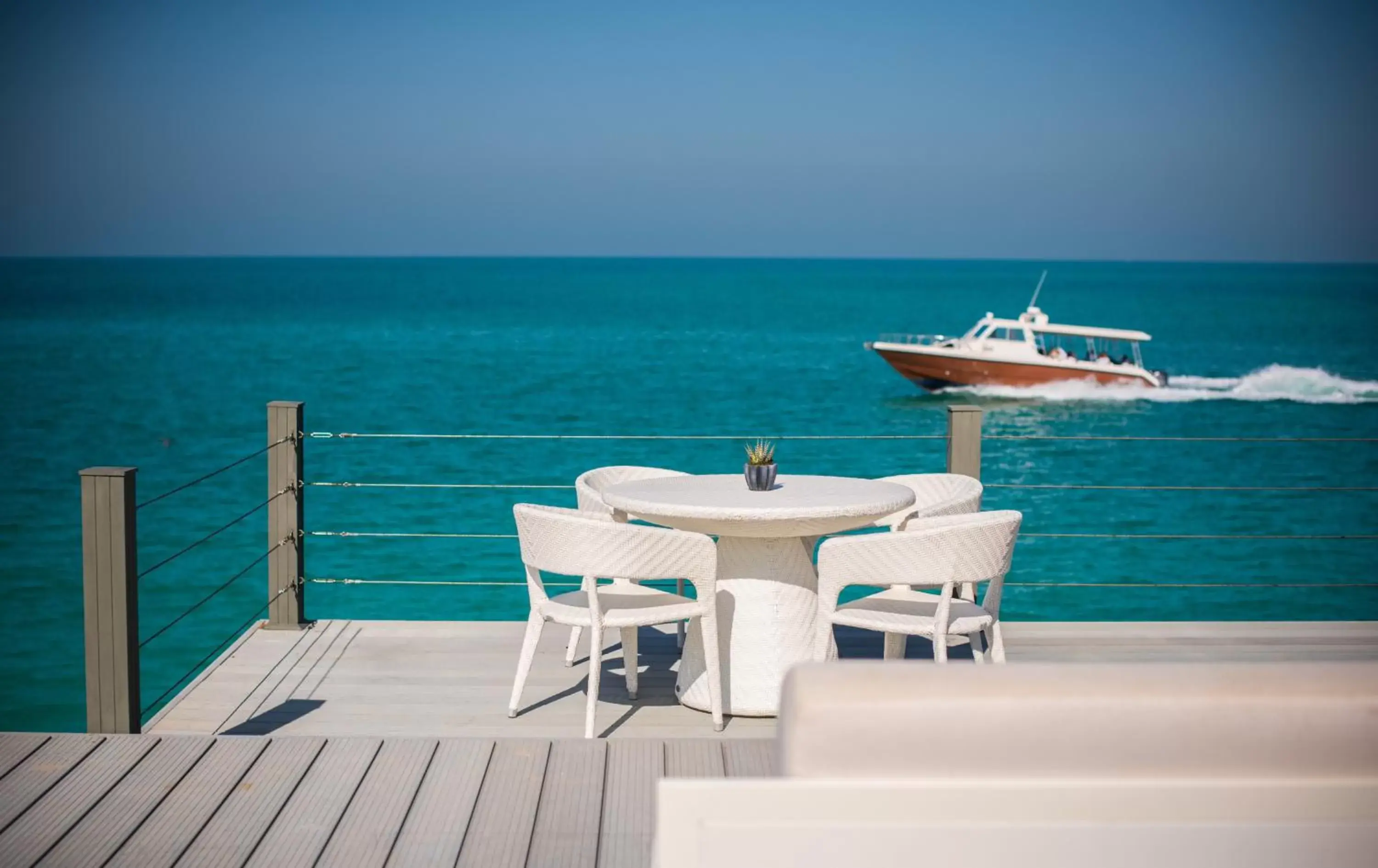 Balcony/Terrace in Nurai Island, Saadiyat