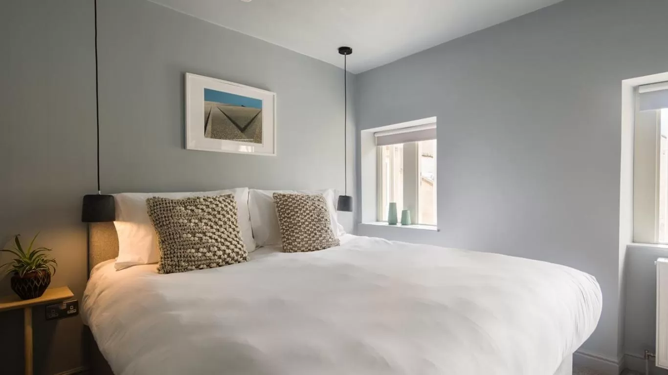 Bed in Hiding Space - St Catherine's Hospital Apartments