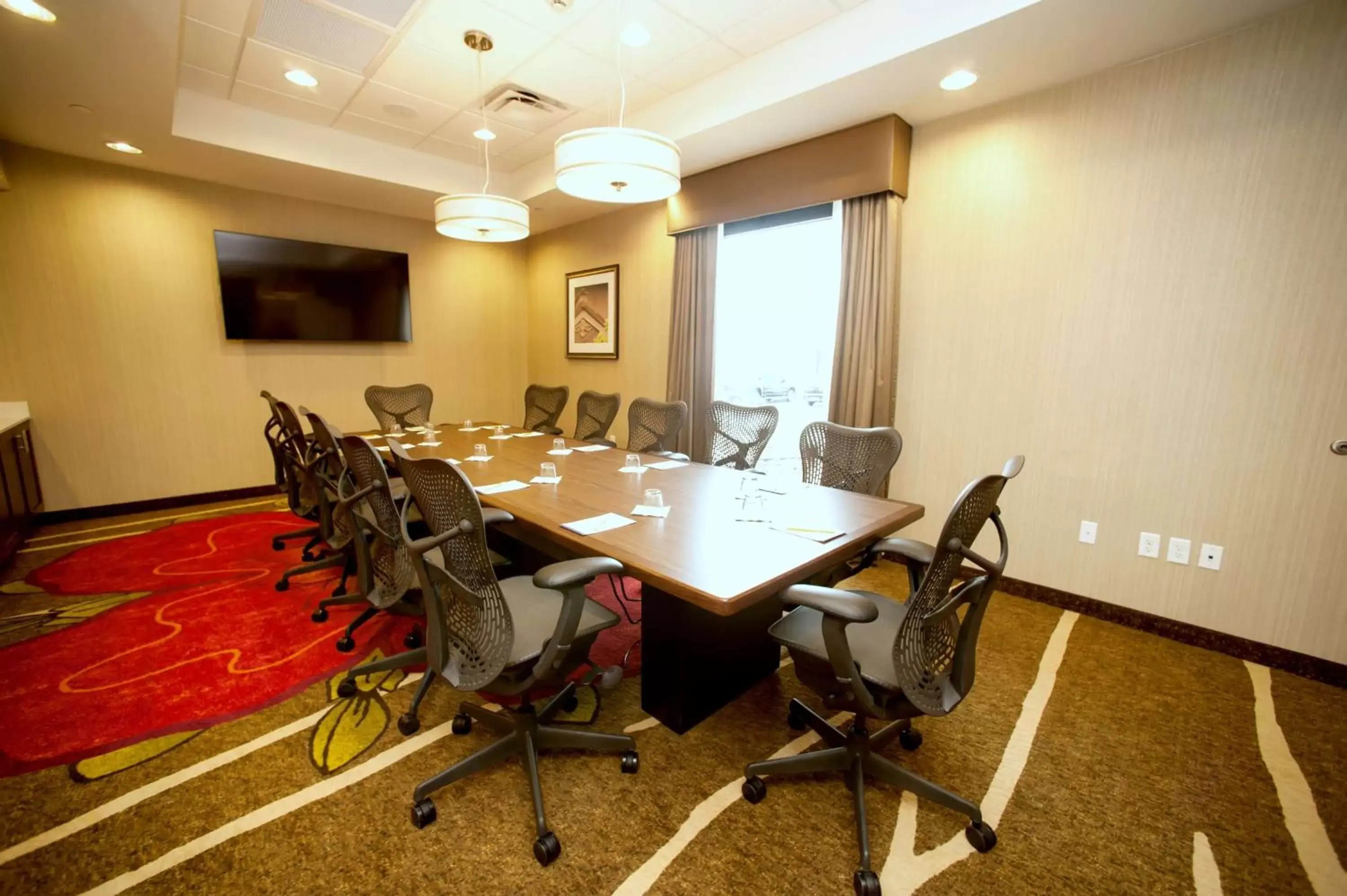Meeting/conference room in Hilton Garden Inn San Antonio-Live Oak Conference Center