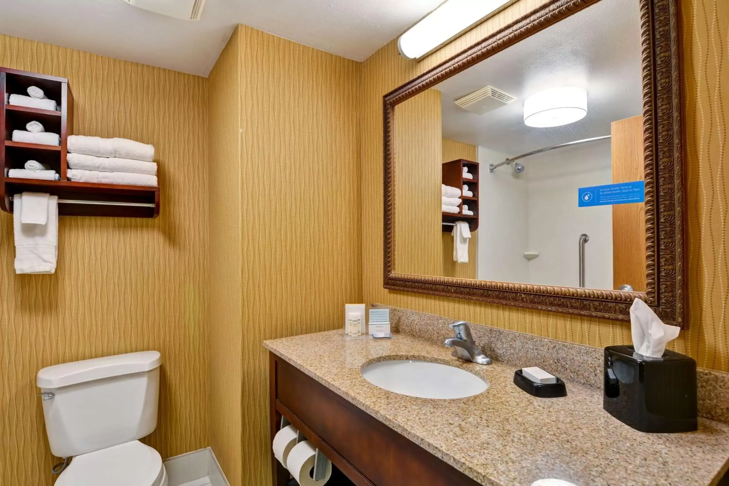 Bathroom in Hampton Inn Jacksonville - I-95 Central