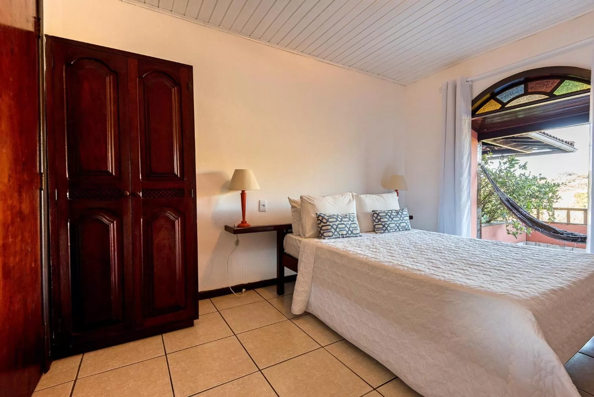 Double Room with Patio in Pousada dos Coqueiros Búzios