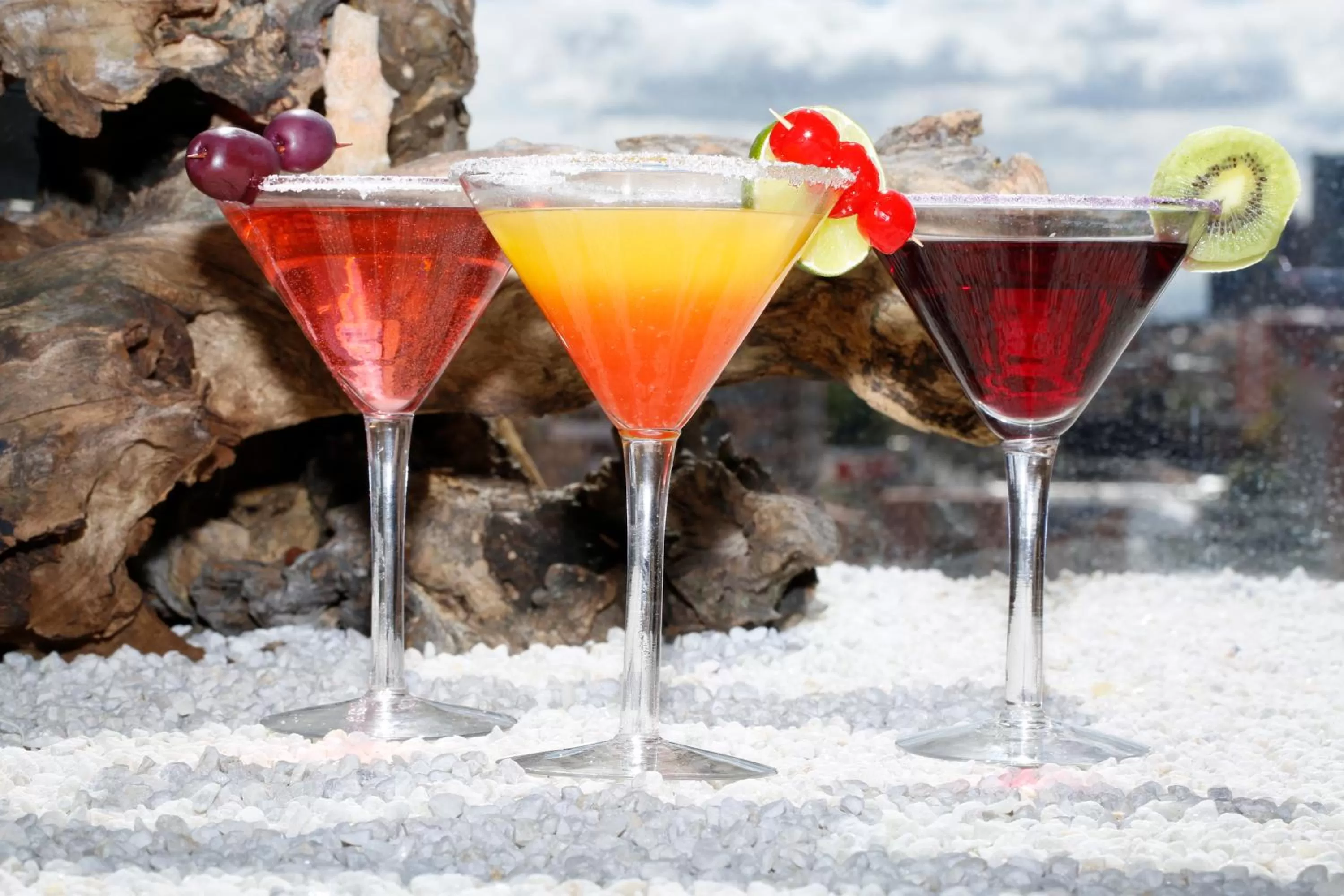 Alcoholic drinks in Hotel Suites 108