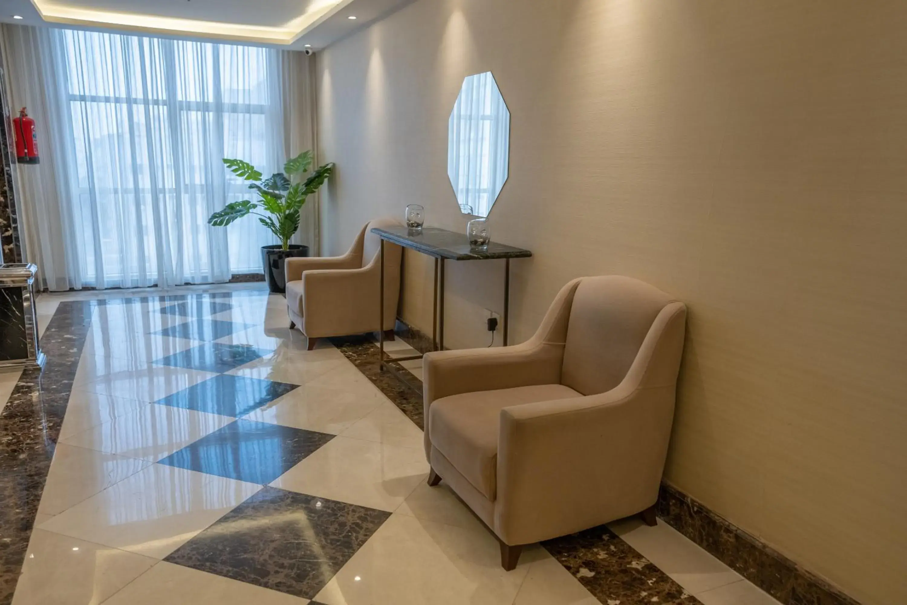 Property building, Seating Area in Address Al Hamra Hotel