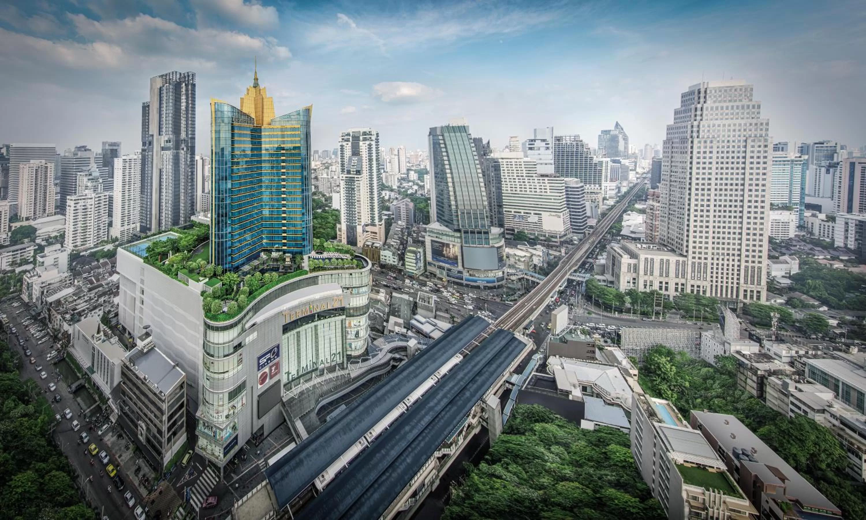 View (from property/room) in Grande Centre Point Hotel Terminal21