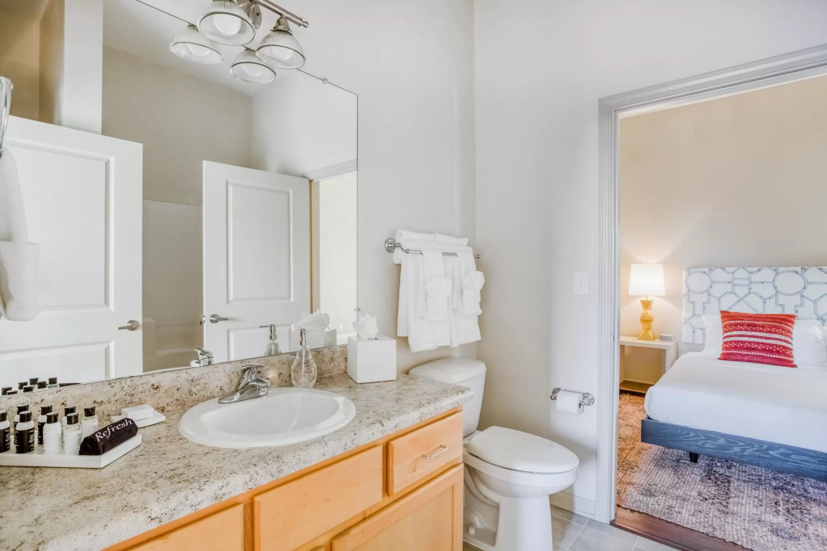 Bathroom in Mint House Greenville - Downtown