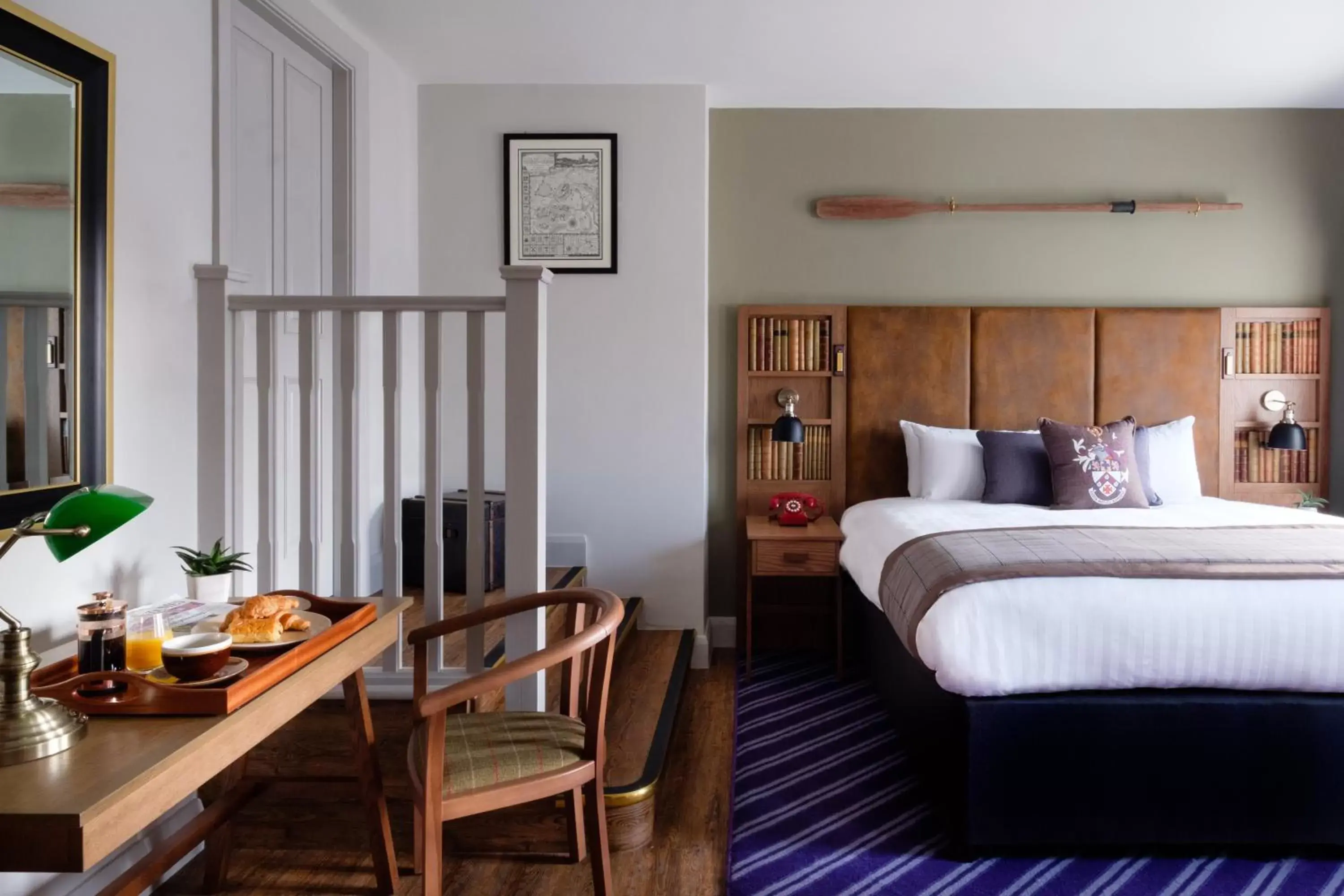Bedroom in Hotel Indigo - Durham, an IHG Hotel
