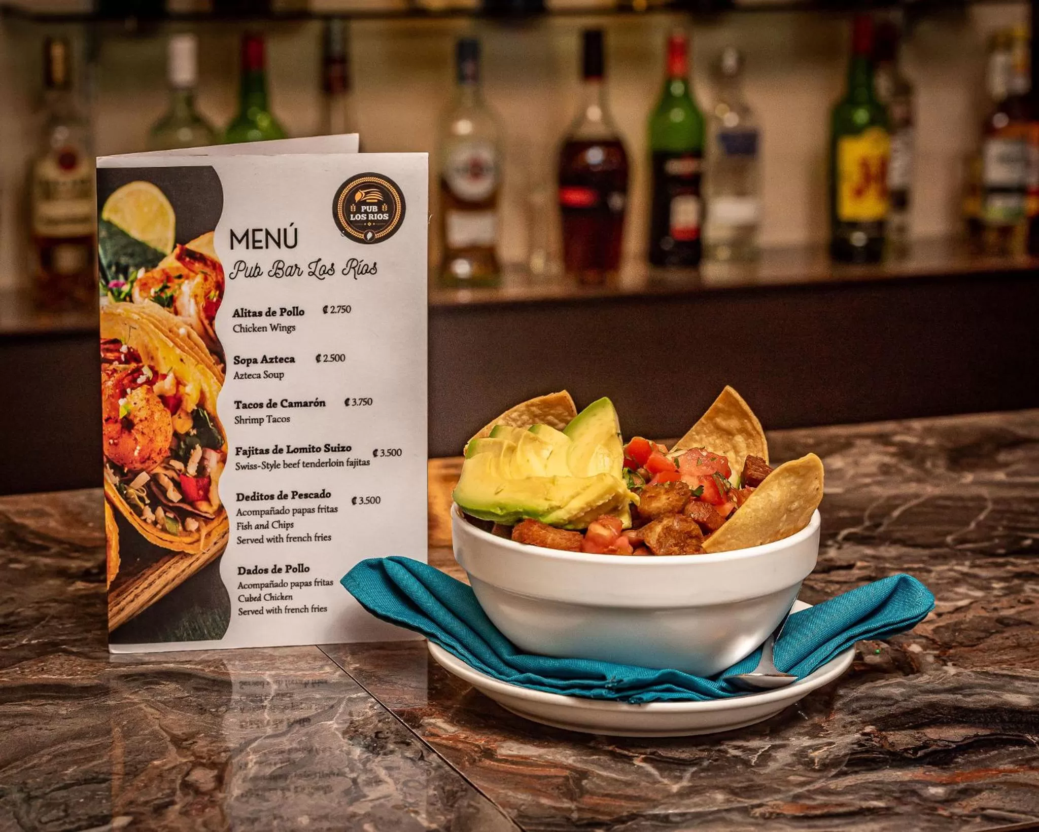 Lounge or bar in Hotel Los Rios