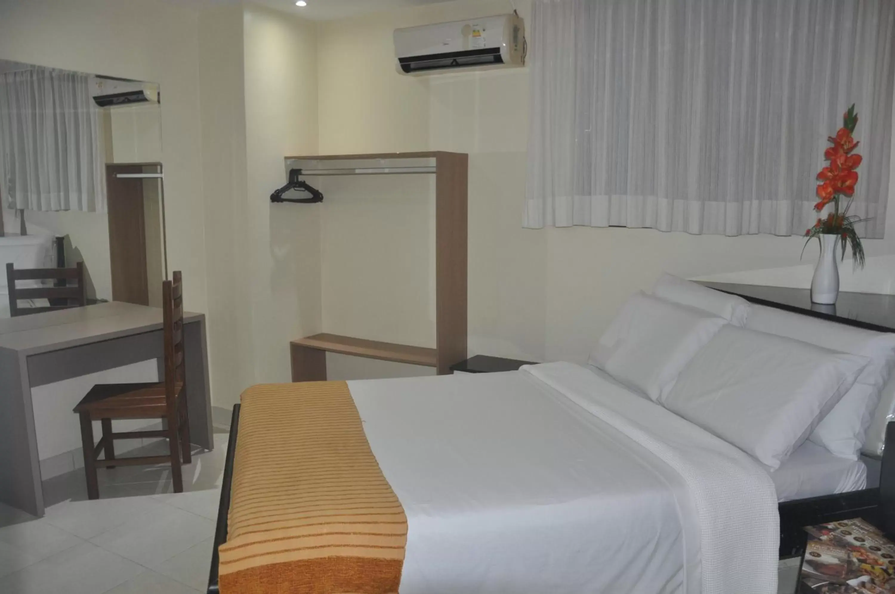 Bed in Hotel Sempre Bahia Bed in Hotel Sempre Bahia