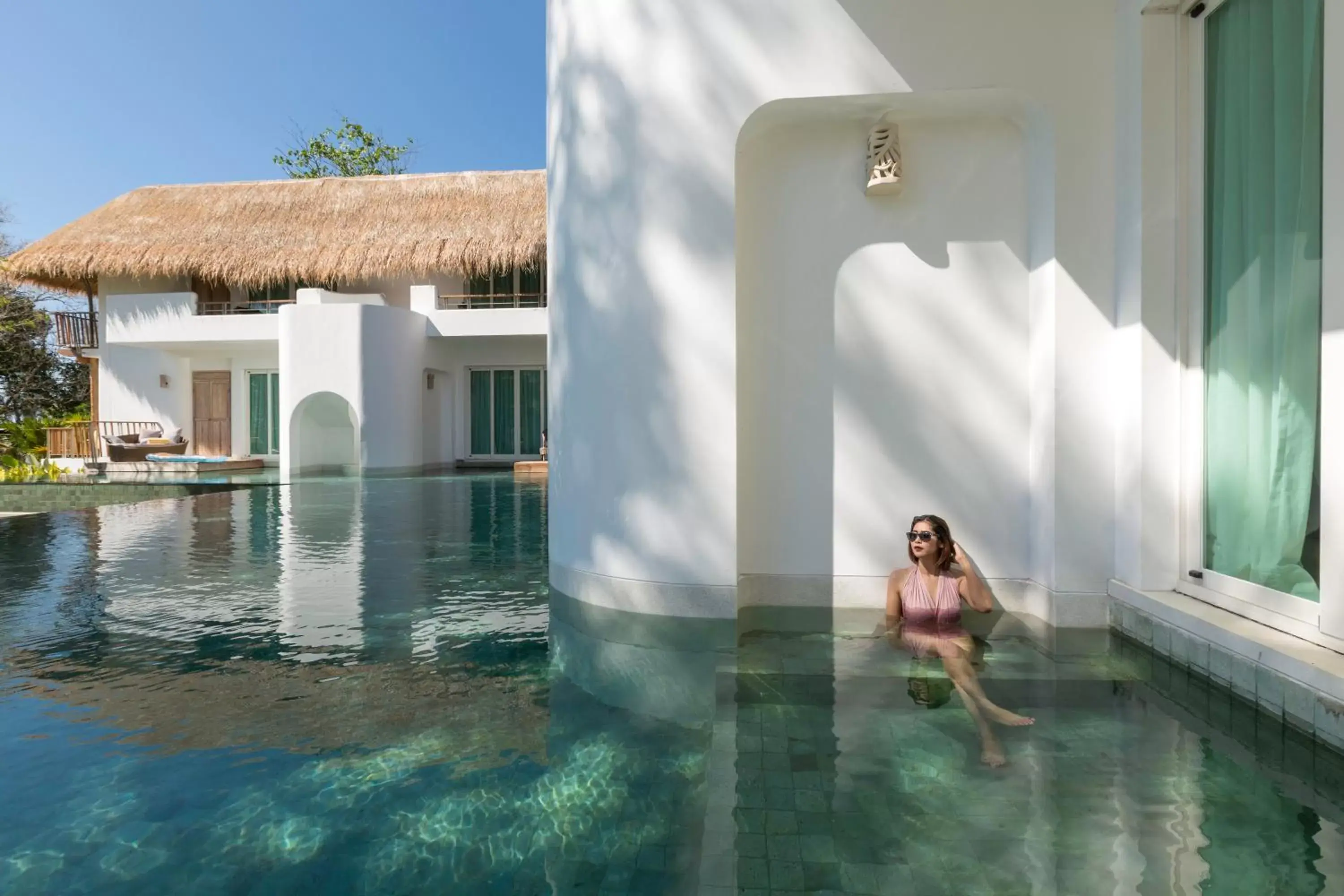 Swimming pool in Eden Beach Khaolak Resort & Spa Swimming pool in Eden Beach Khaolak Resort & Spa