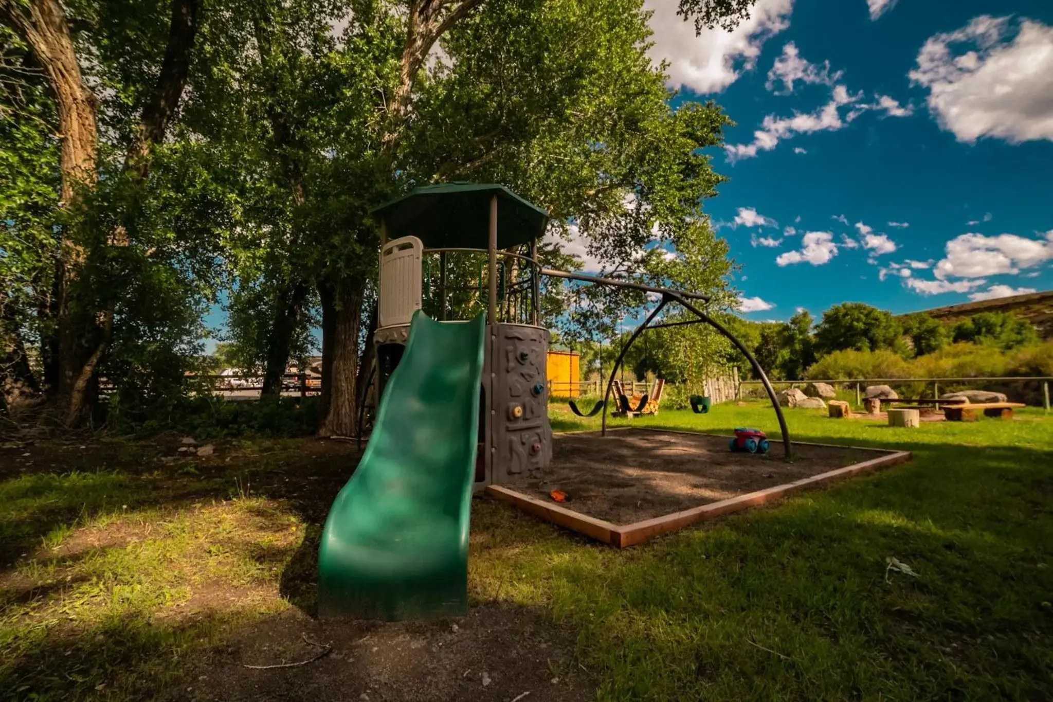 Children's Play Area in Chinook Winds Lodge