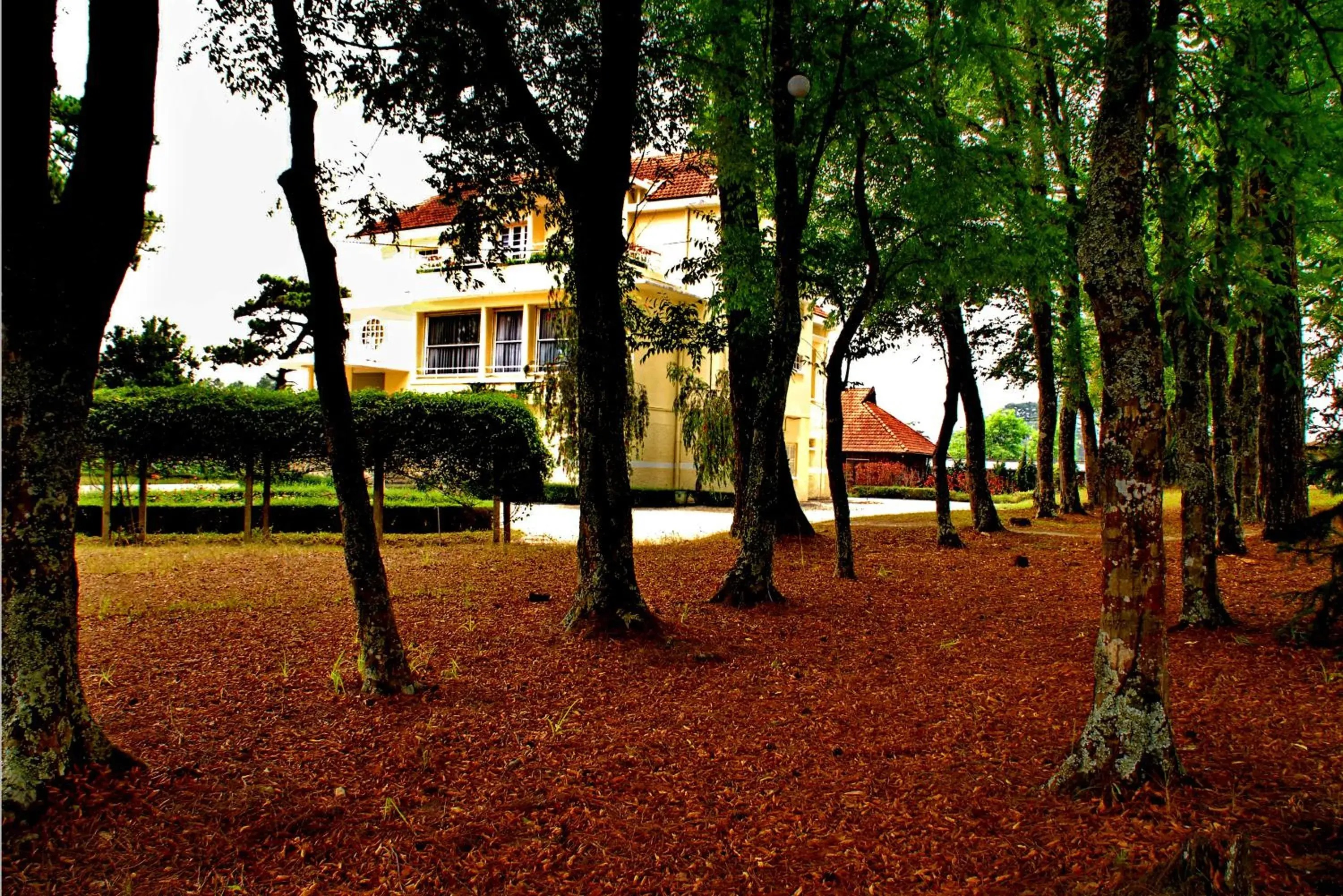 Floor plan, Property Building in Dalat Cadasa Resort