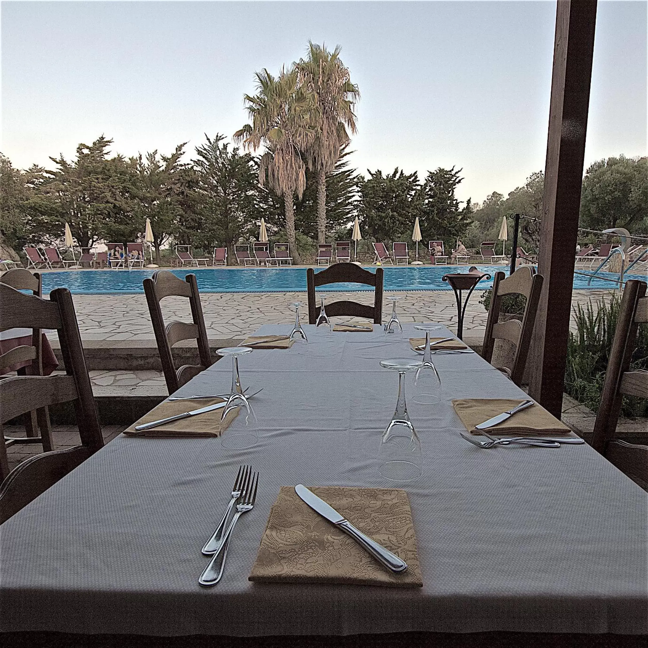 Restaurant/Places to Eat in Hotel Masseria Le Pajare