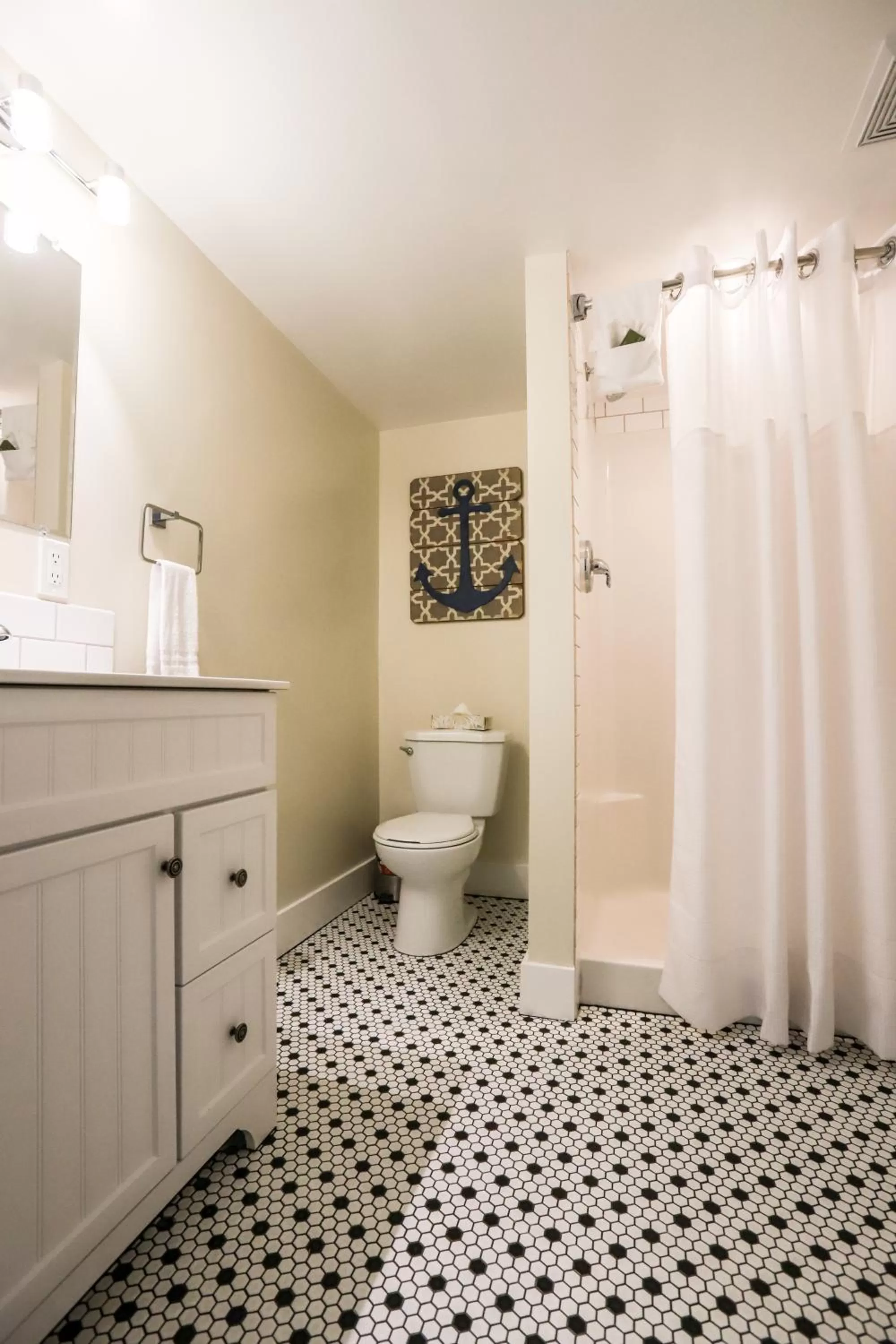 Shower in Wild Coast Wilderness Resort