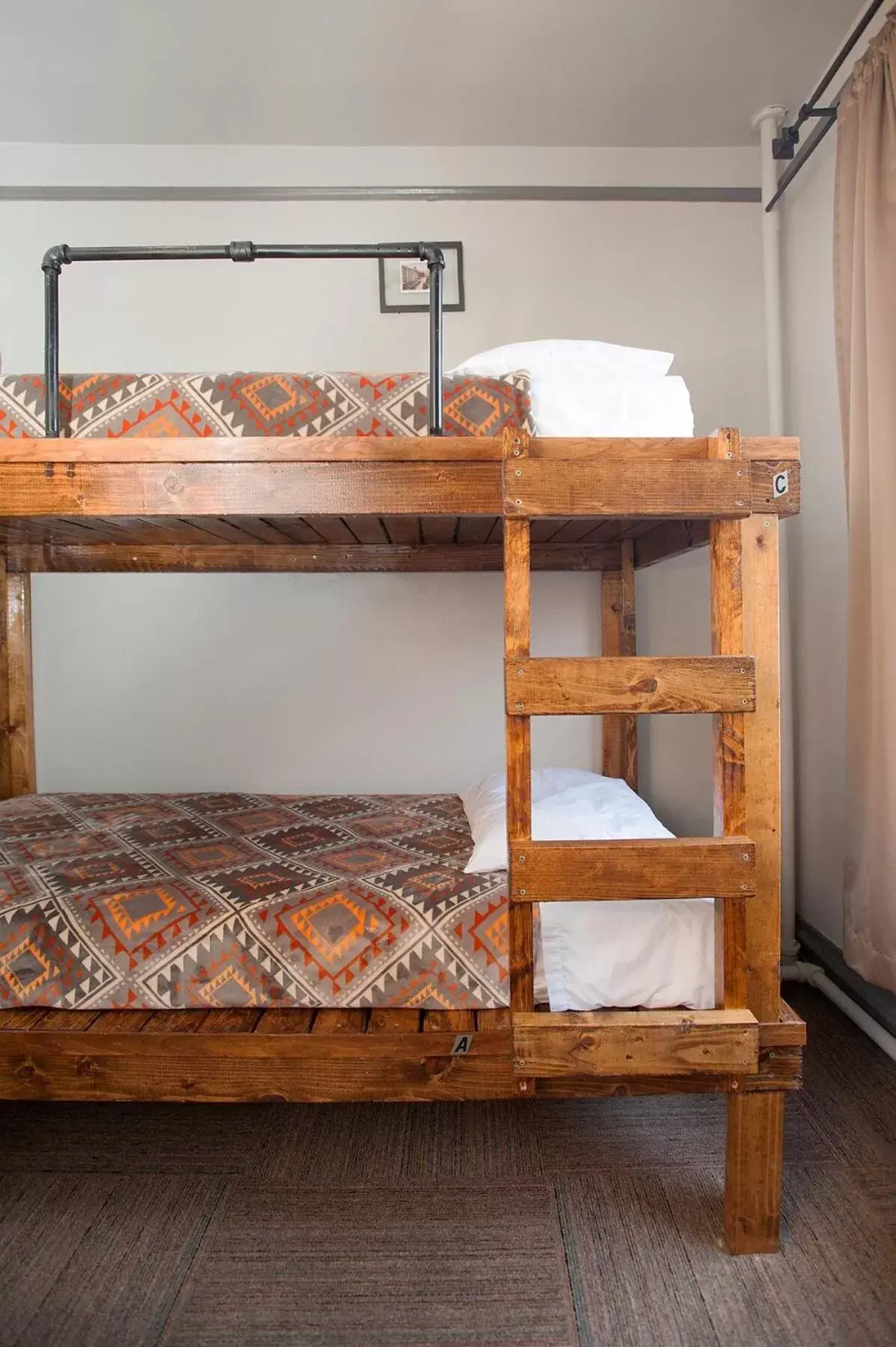 Bedroom, Bunk Bed in Gardner Hotel