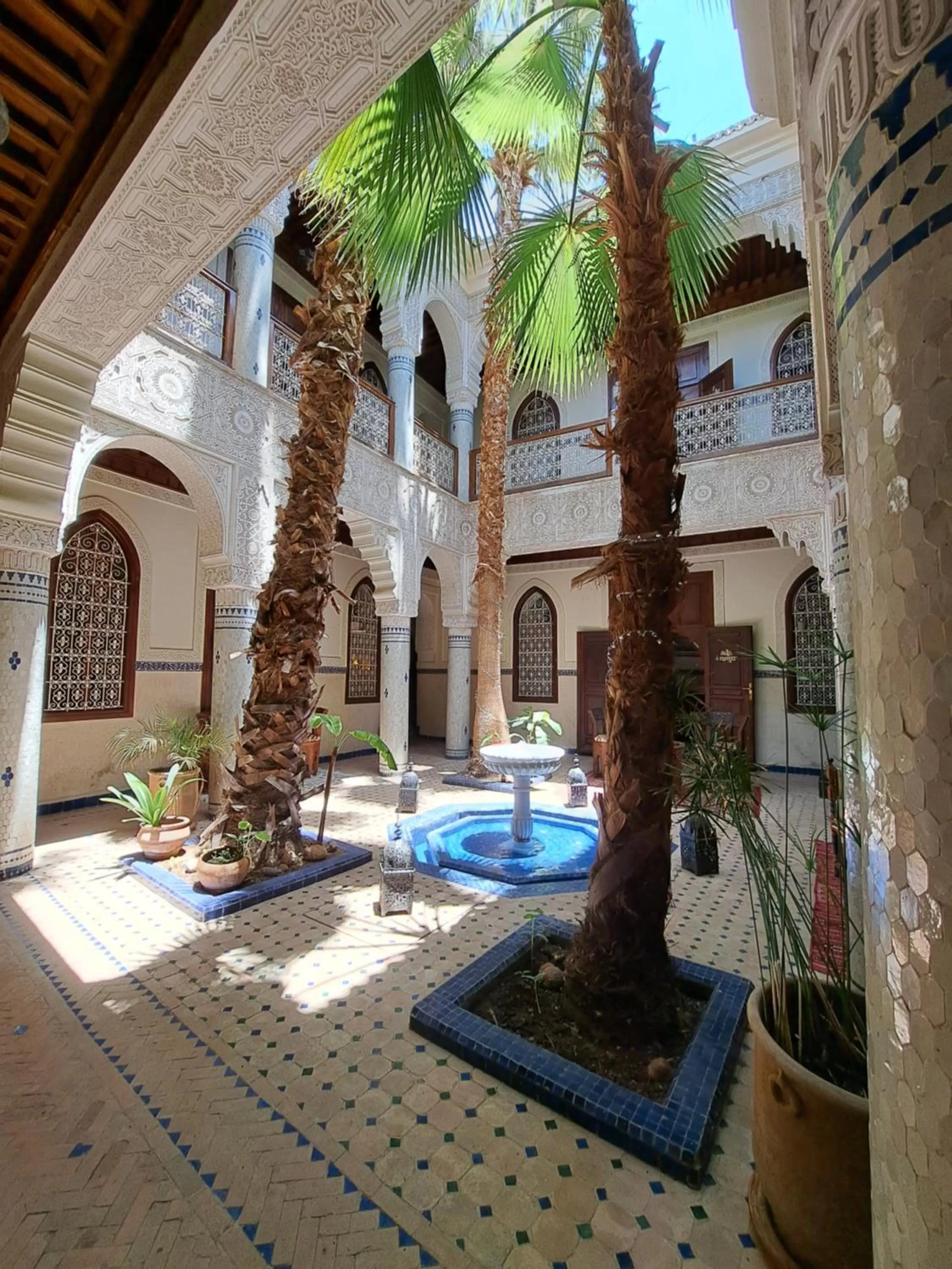 Patio in Dar Al Kounouz