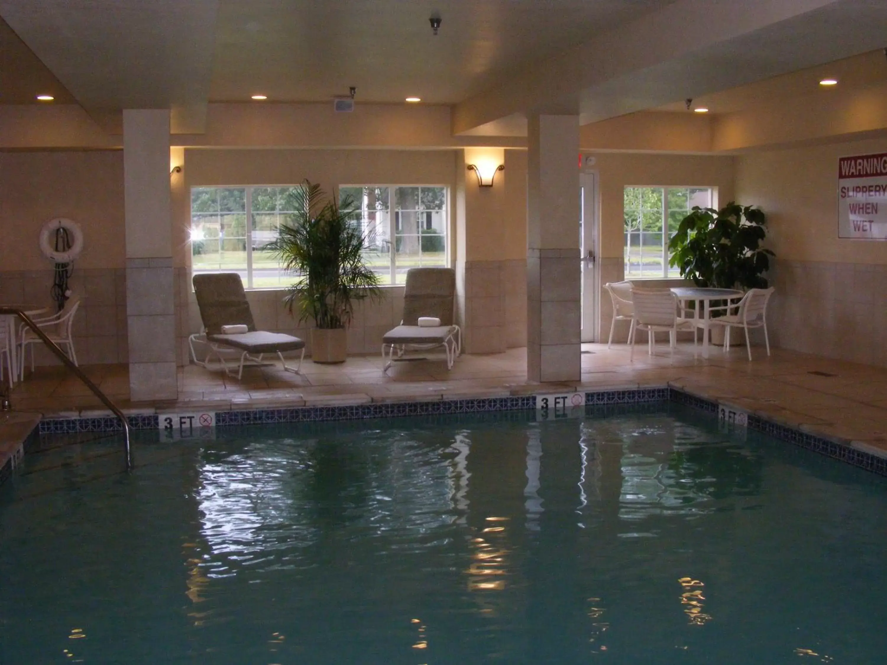 Swimming Pool in Candlewood Suites Windsor Locks, an IHG Hotel