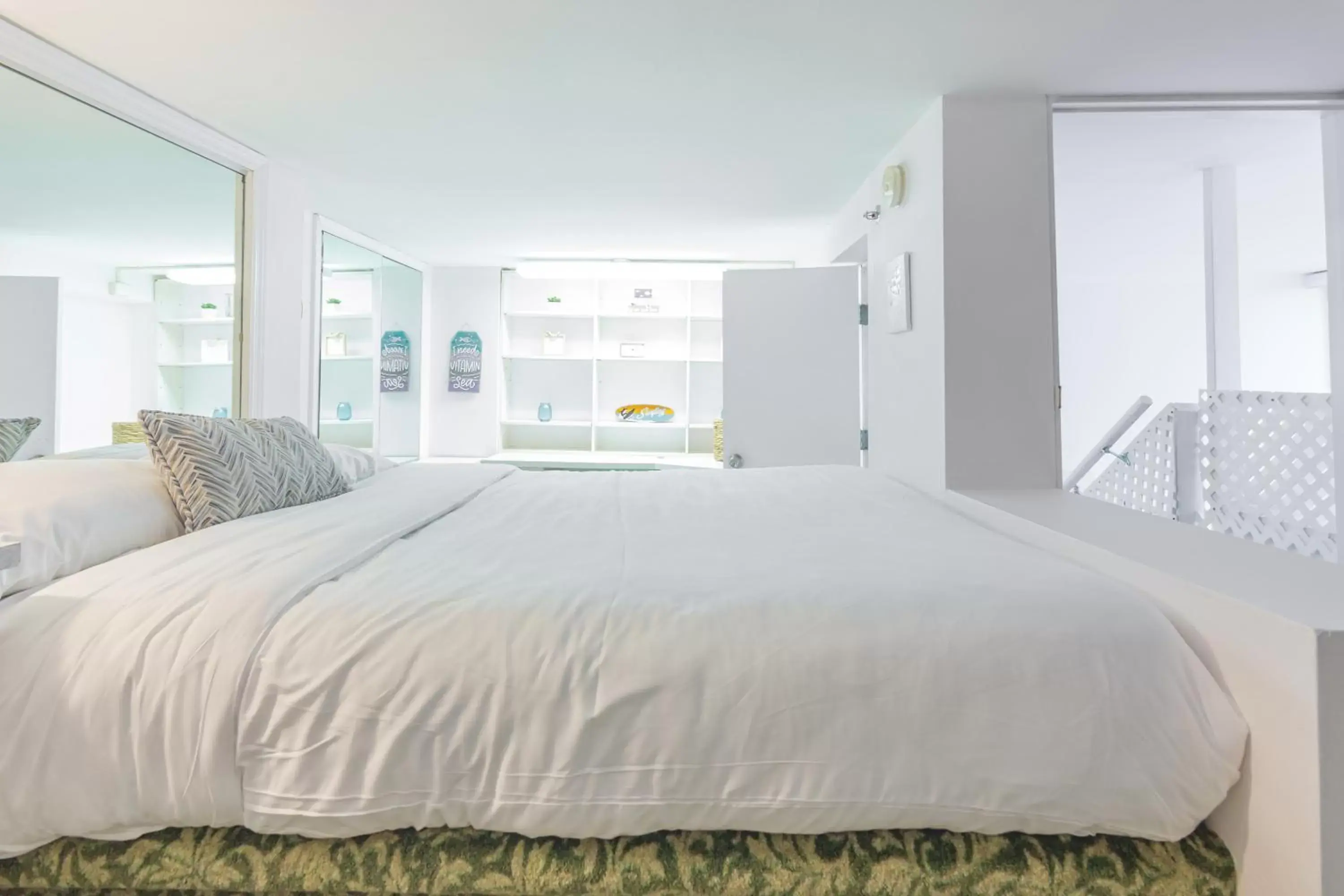 Bedroom, Bed in Girasole Rentals