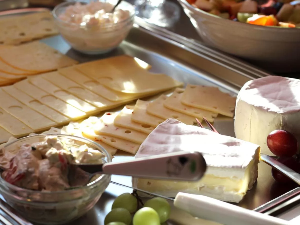 Breakfast in Hotel Effland -Sauna -Pool