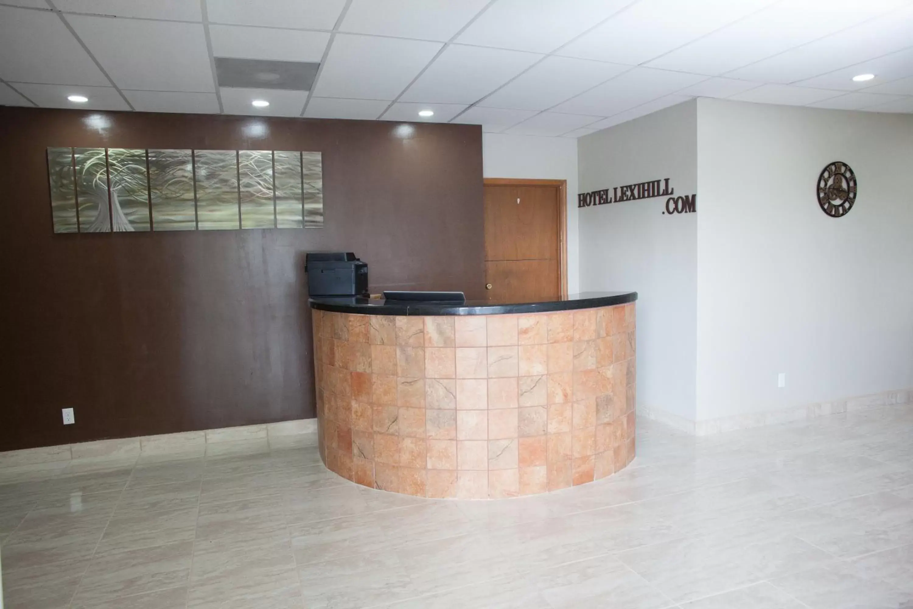 Lobby/Reception in Hotel Lexihill