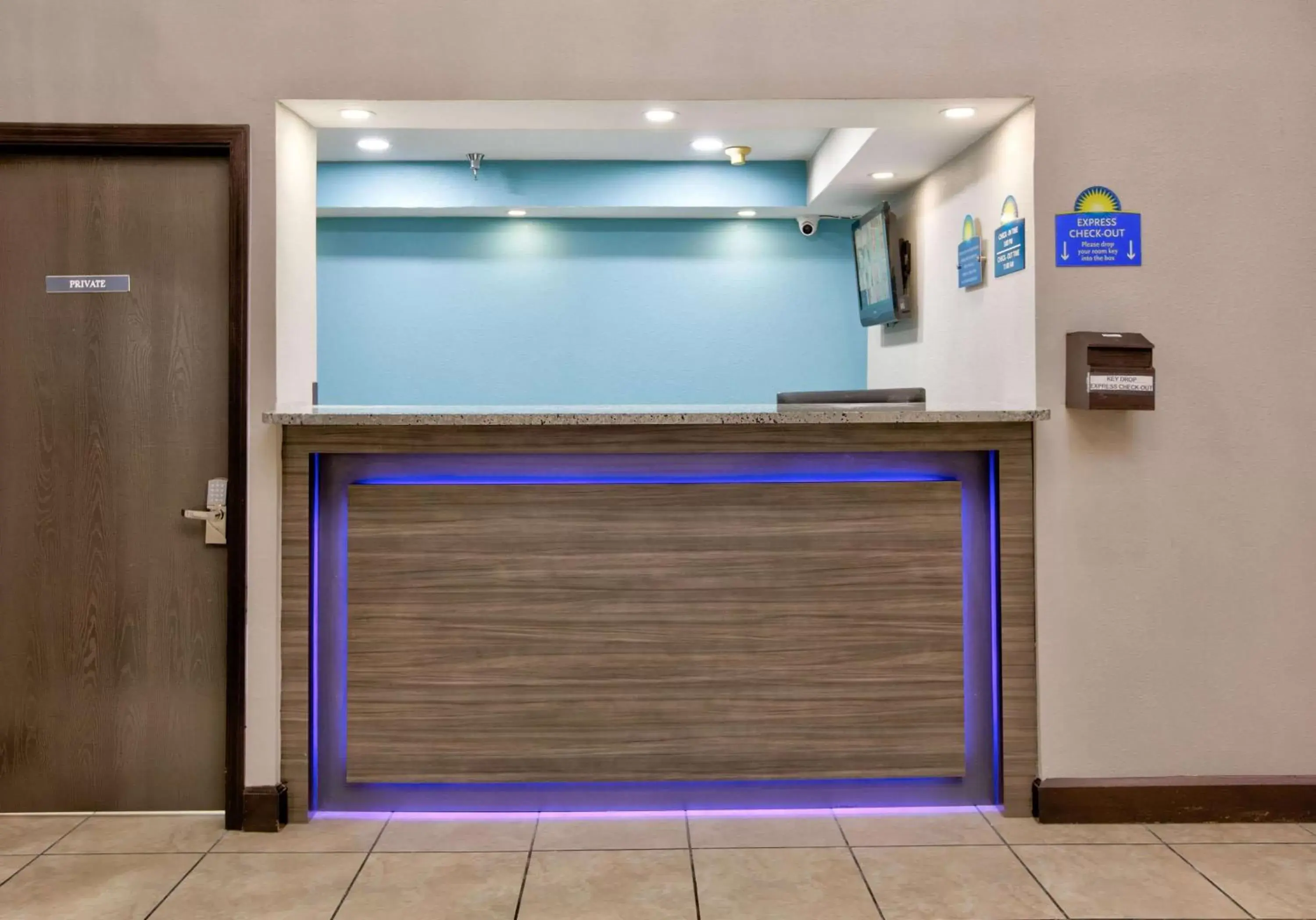 Lobby or reception in Days Inn by Wyndham Tunica Resorts
