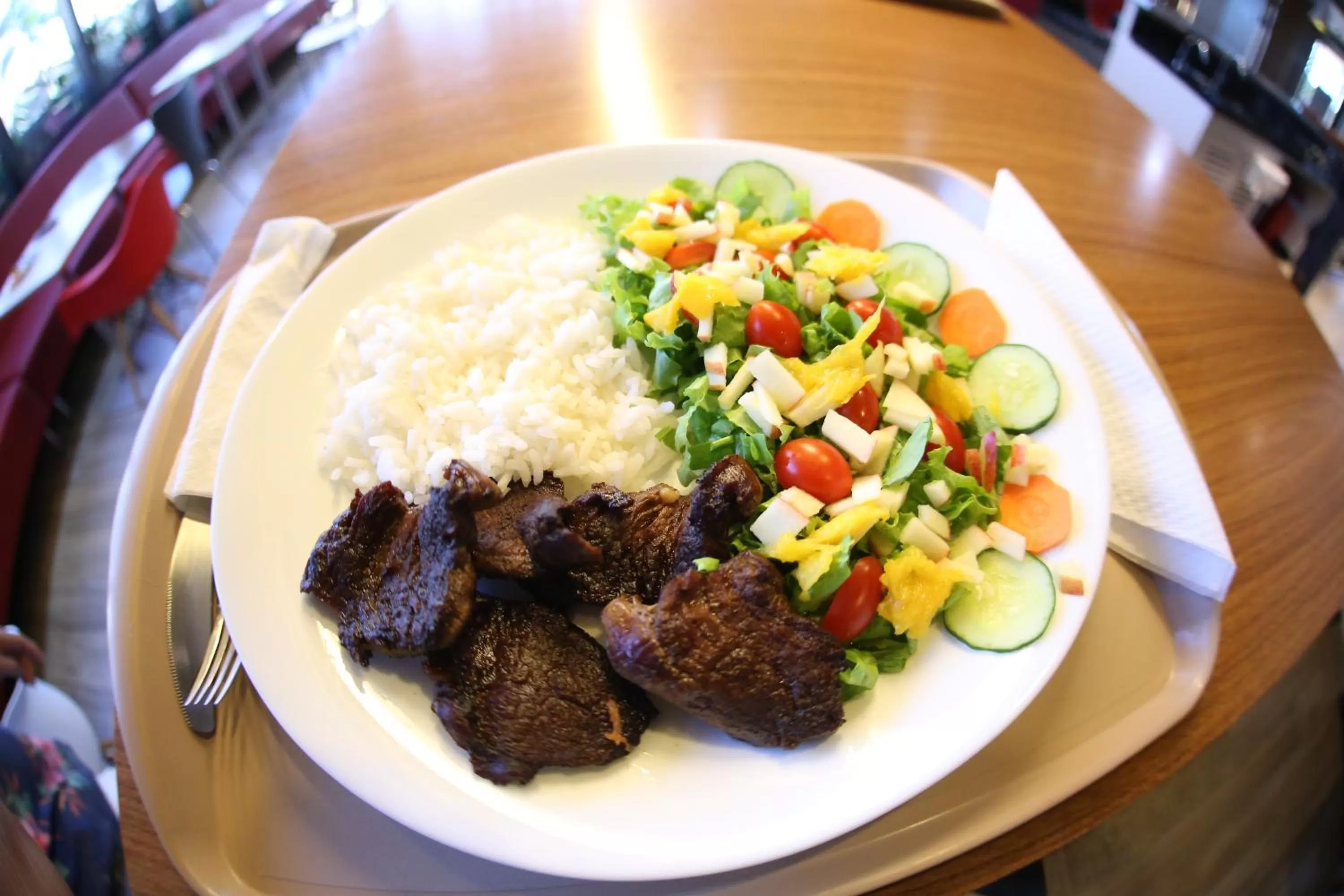 Food and drinks in ibis Jatai