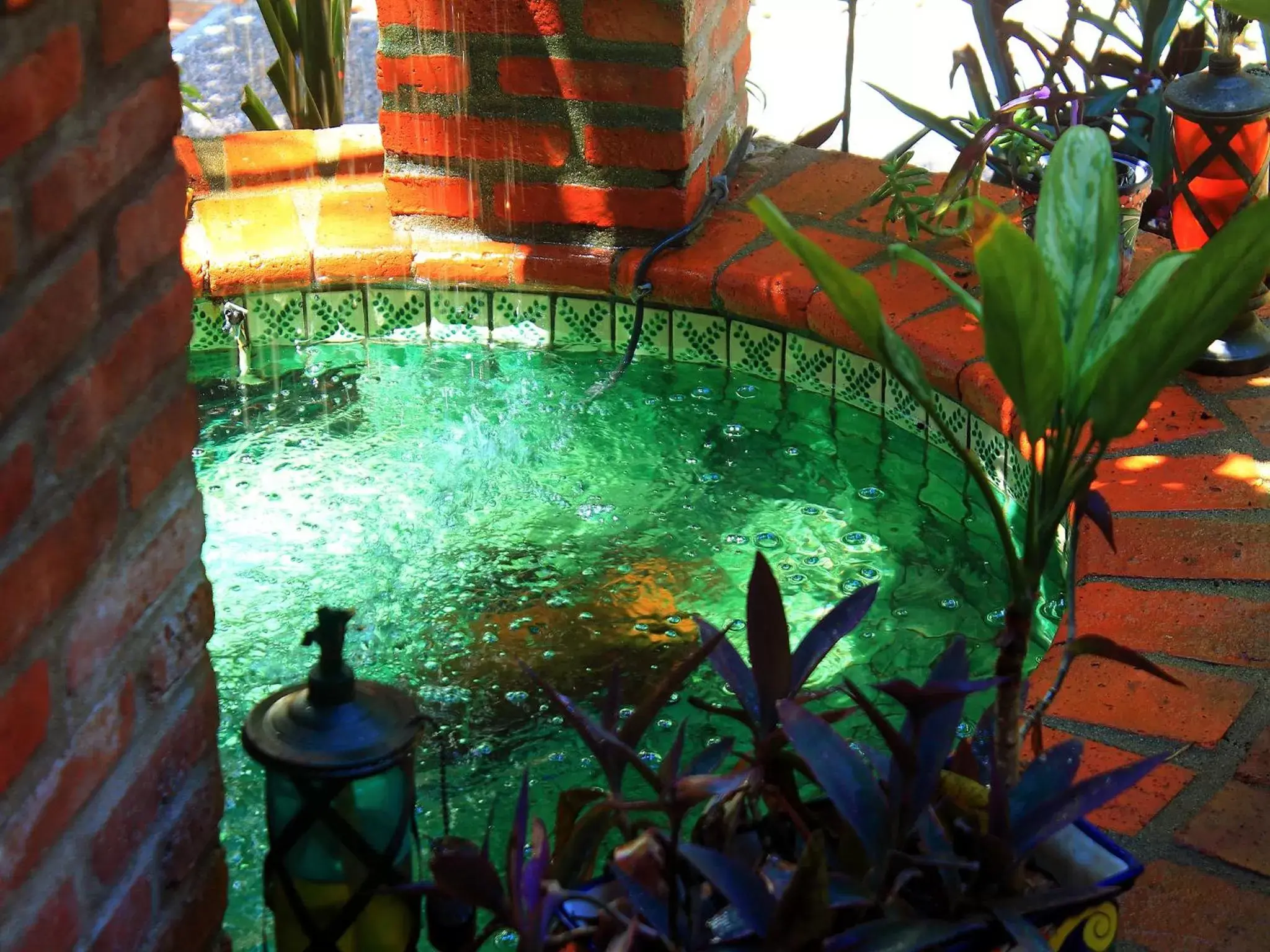 Patio, Swimming Pool in Hacienda Escondida Puerto Vallarta