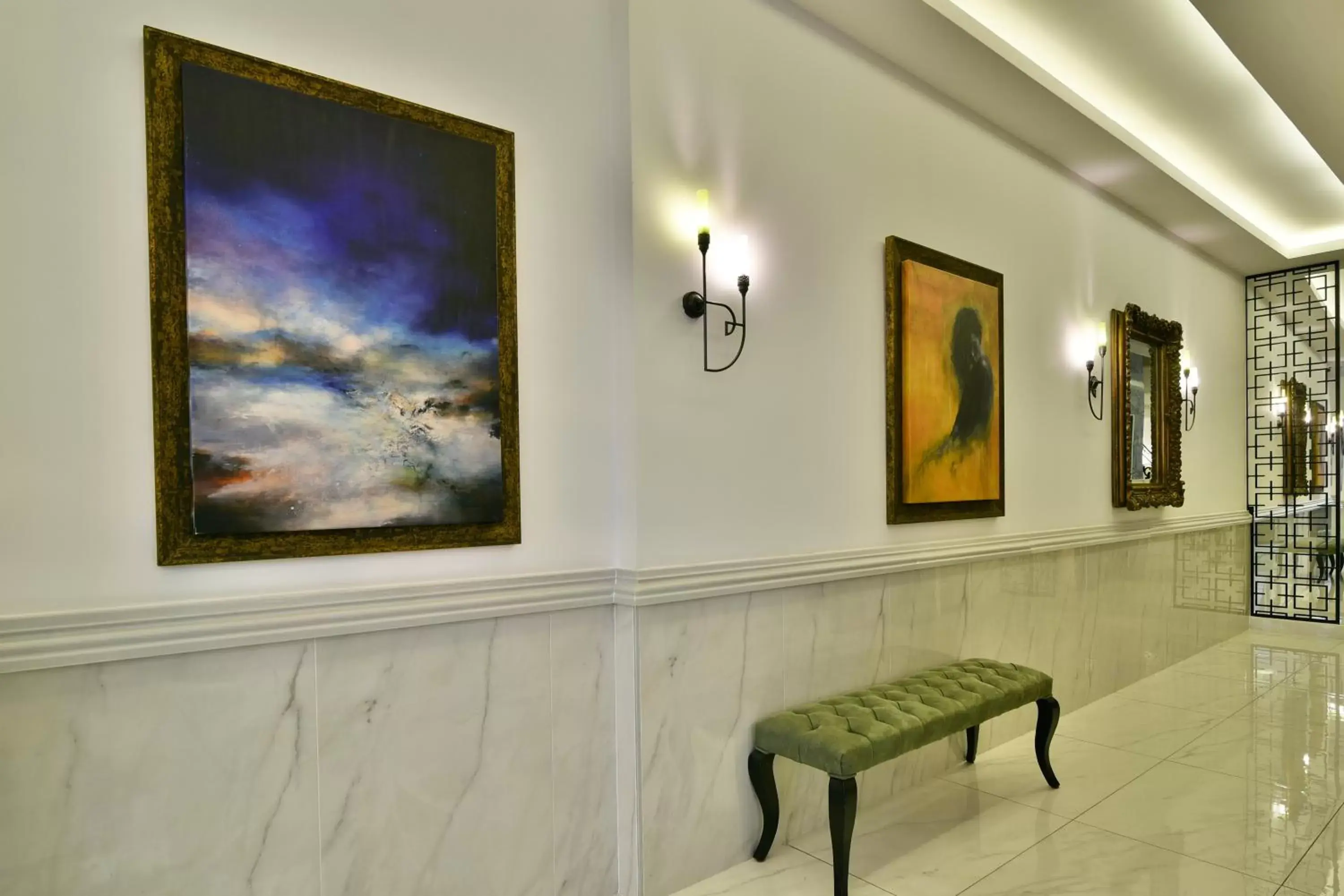 Lobby or reception, Lobby/Reception in Istanbul Life Hotel
