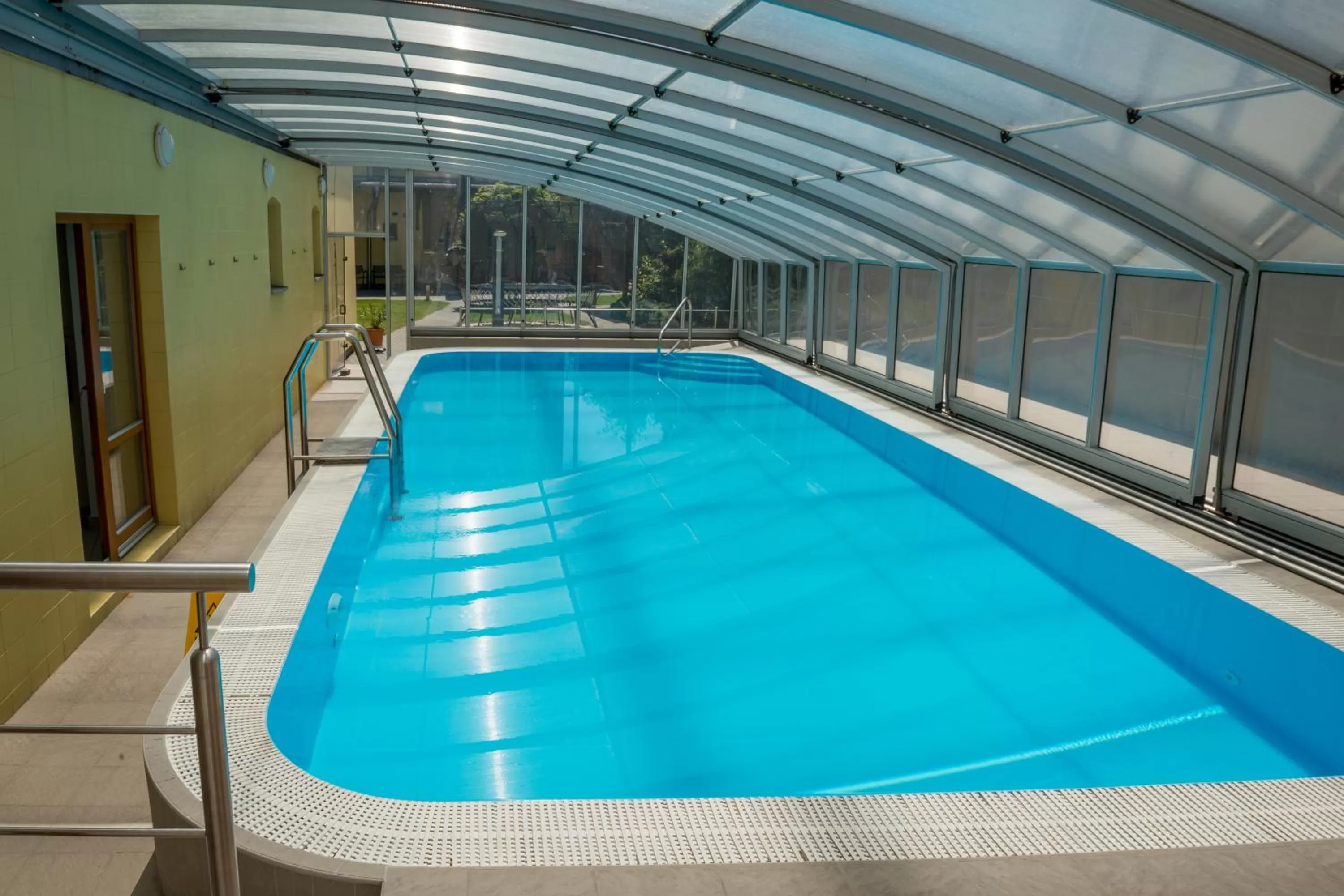 Swimming pool in Relax Hotel Stork