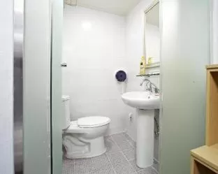 Bathroom in Rainbow Hotel Myeongdong