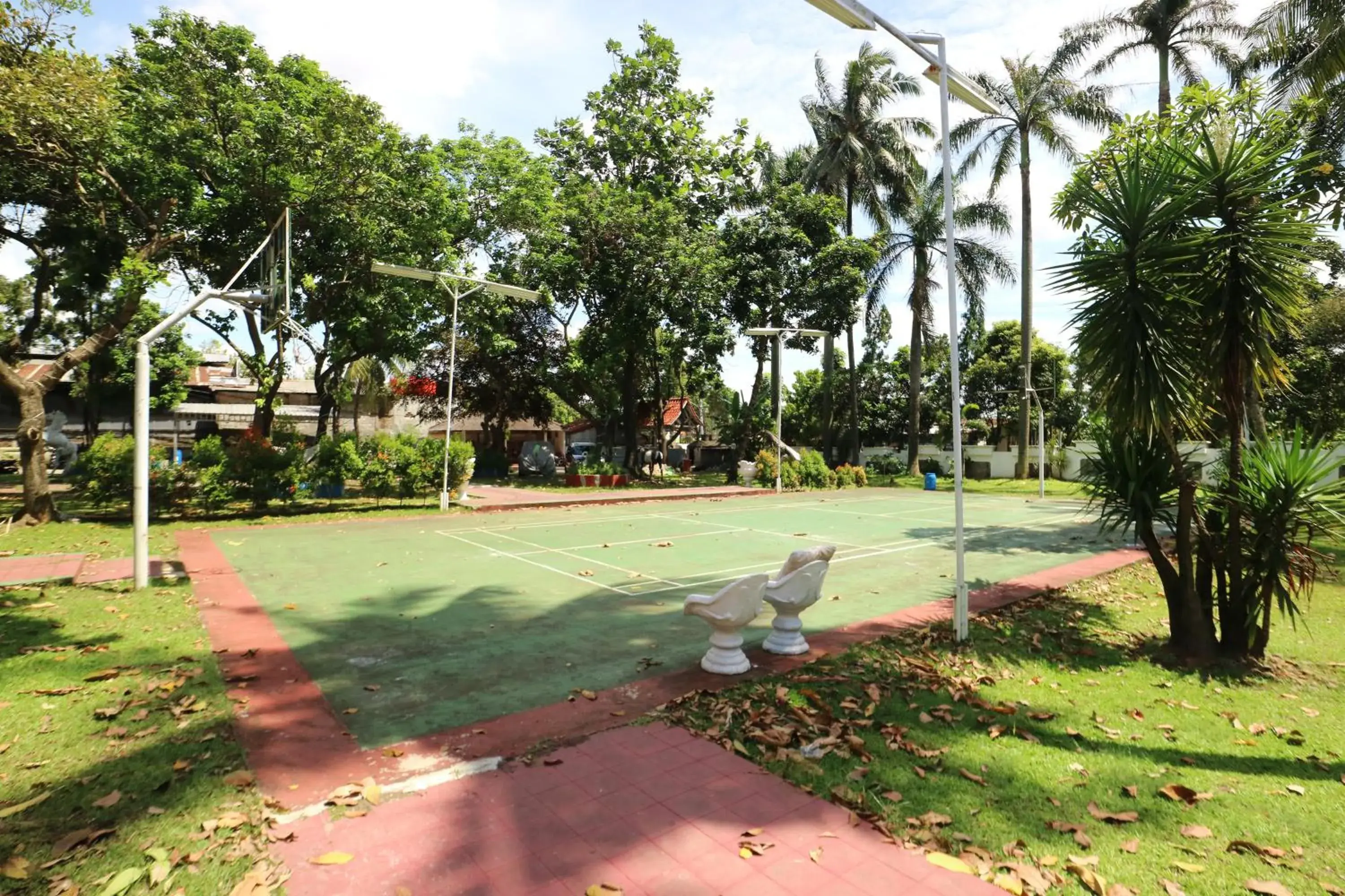 Garden in Villa Sri Manganti