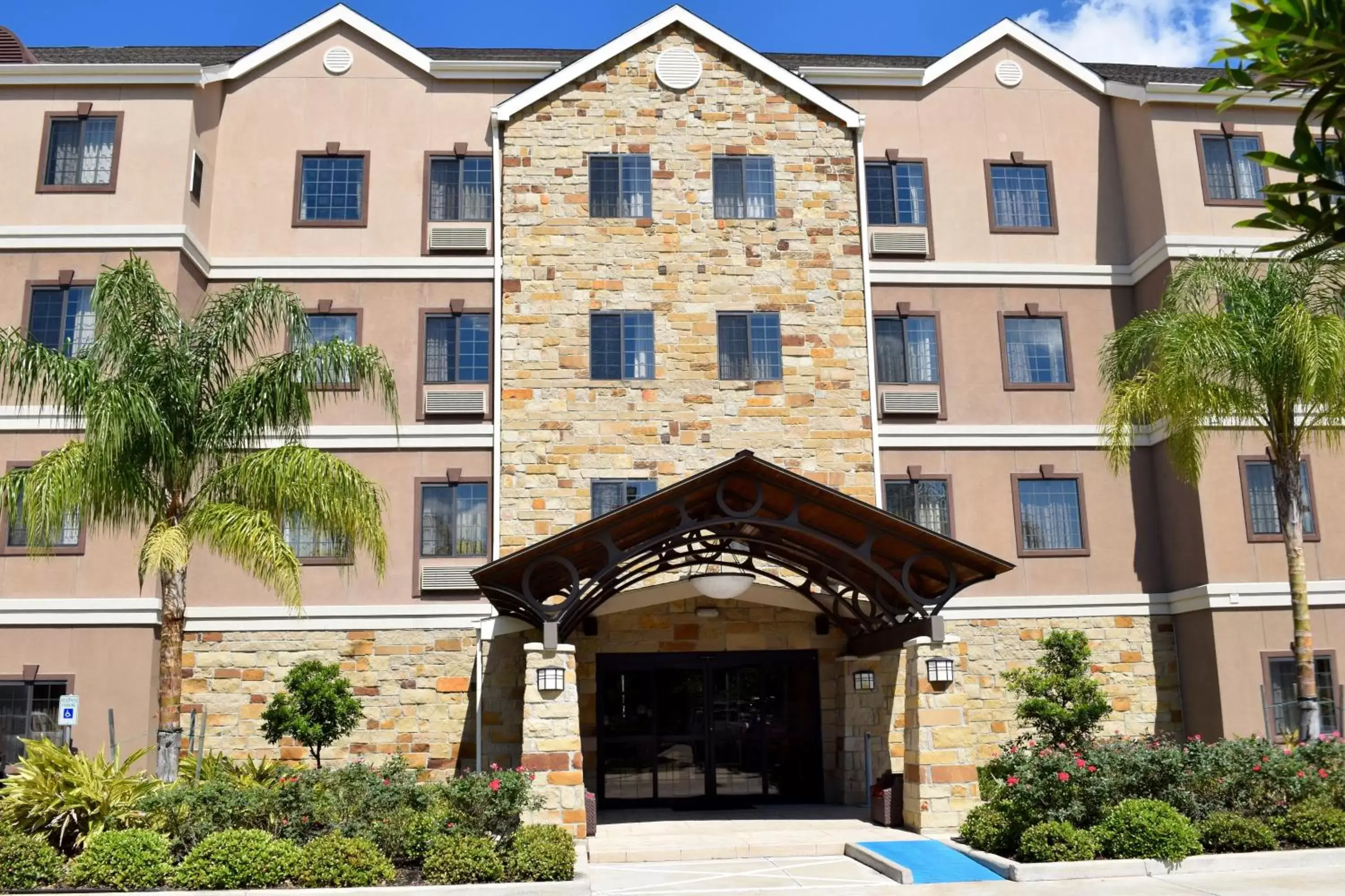 Property Building in Staybridge Suites Houston Stafford - Sugar Land, an IHG Hotel