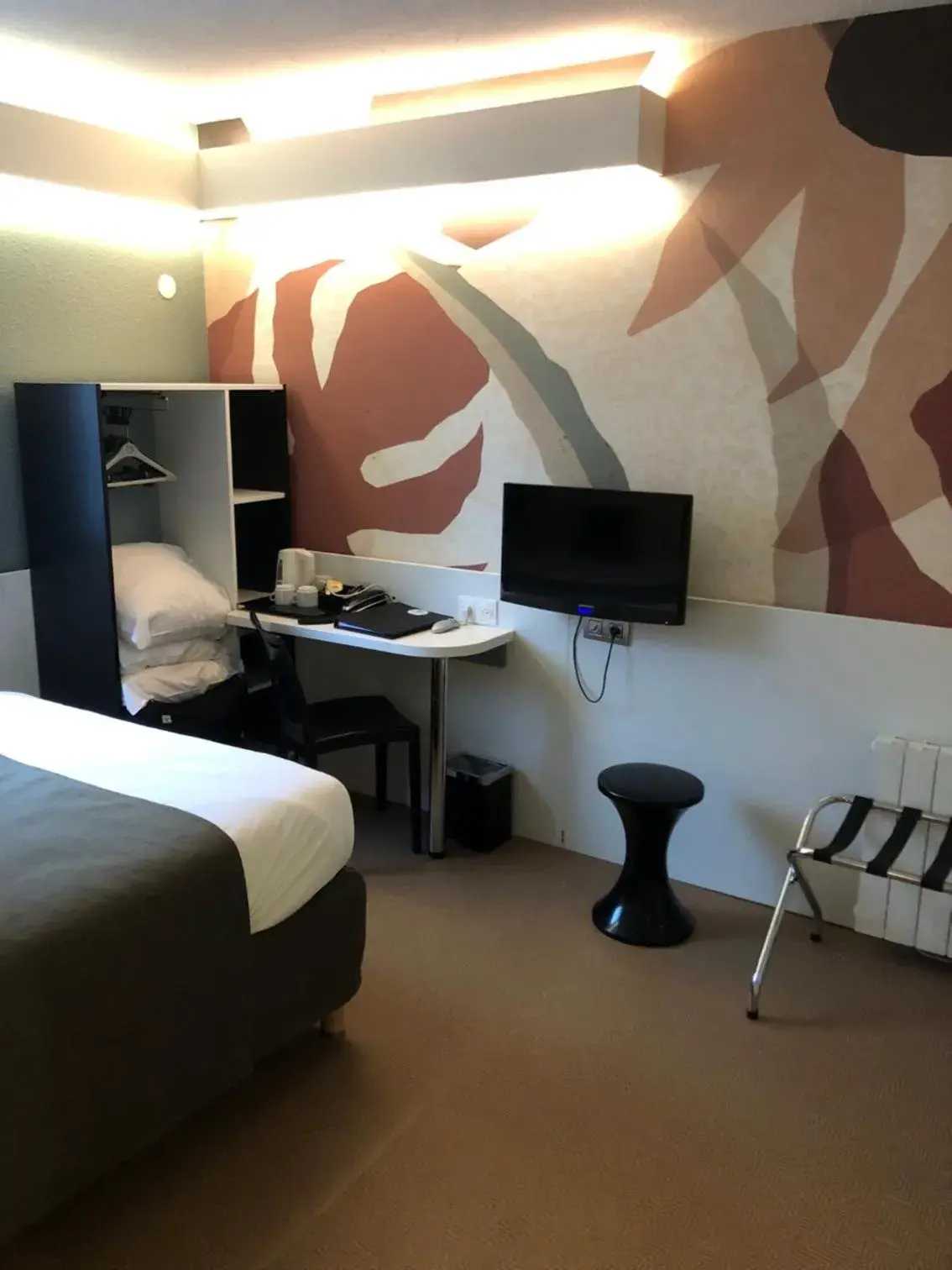 TV/Entertainment Center in Hotel Central Parc Oyonnax