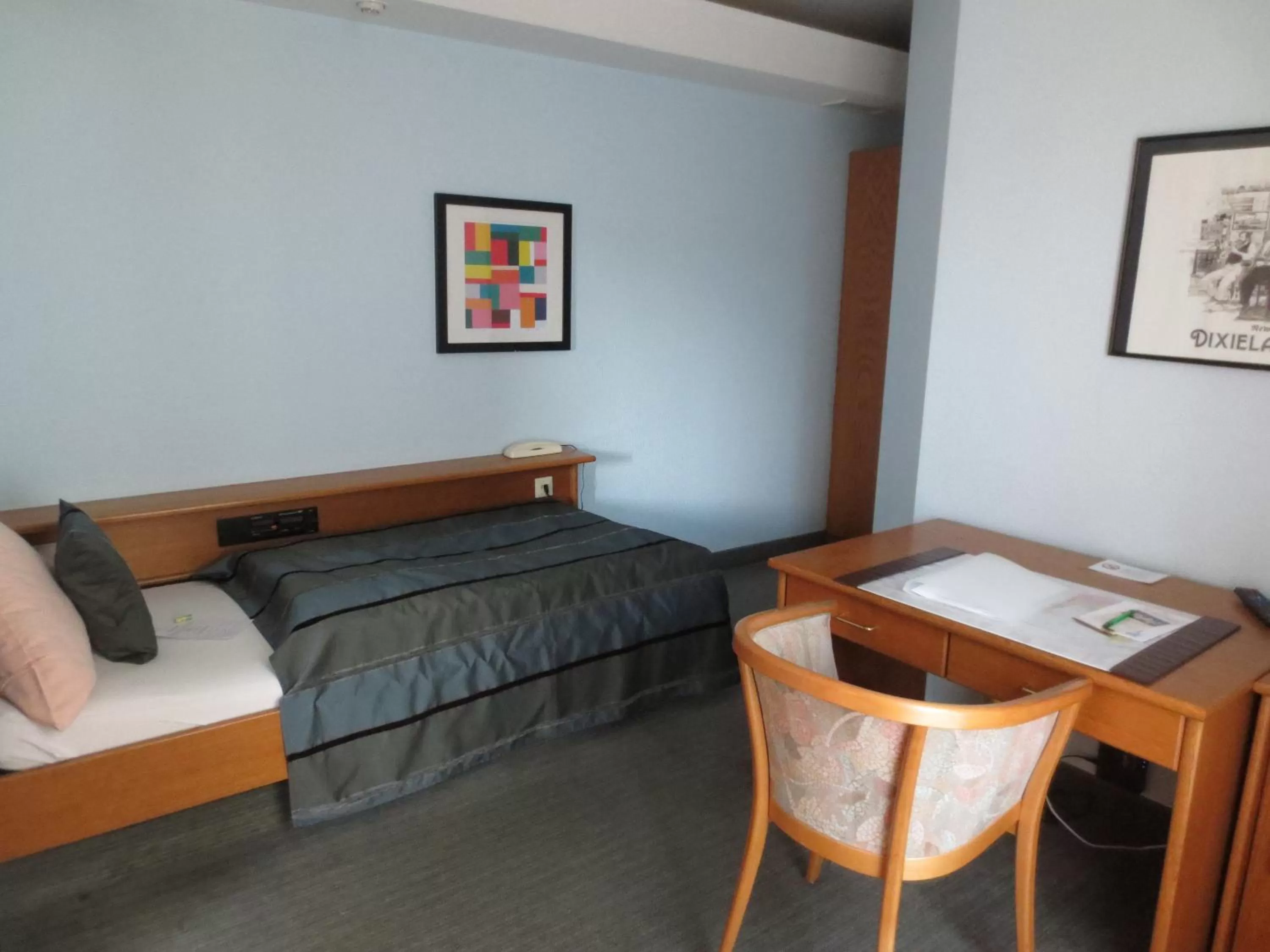 Bed in Hotel Corsten