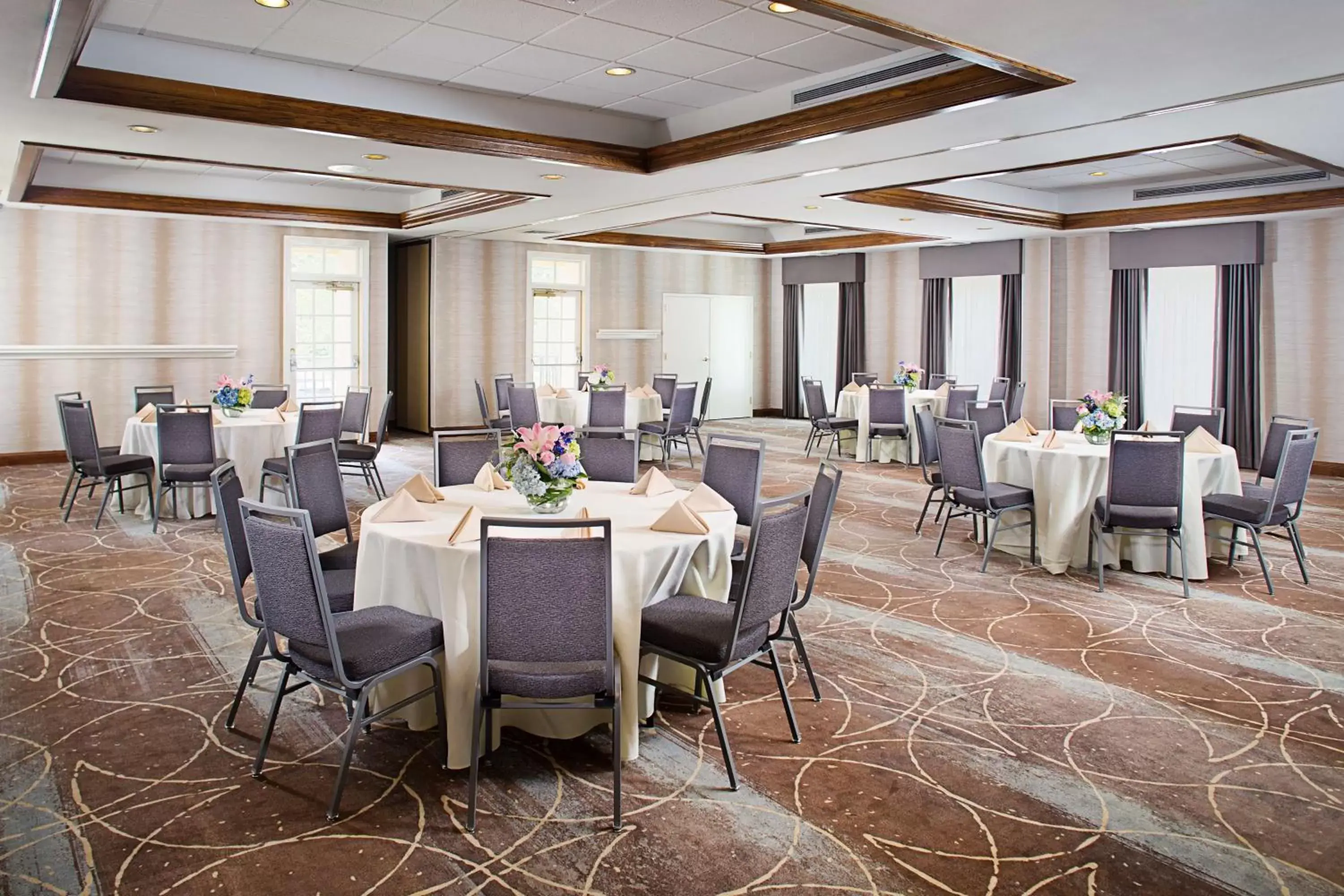 Meeting/conference room, Restaurant/Places to Eat in Homewood Suites by Hilton Raleigh/Cary