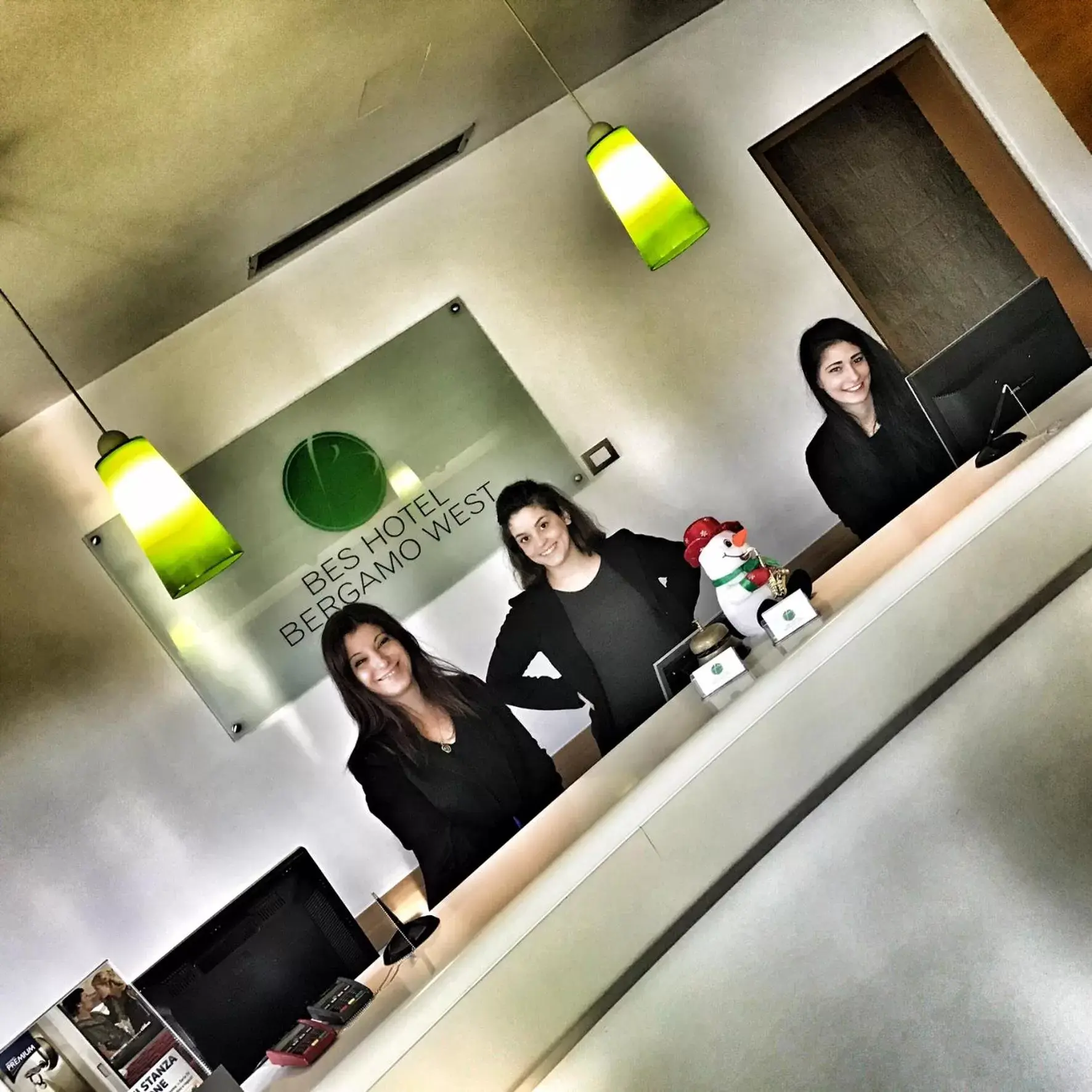 Staff in Bes Hotel Bergamo Ovest