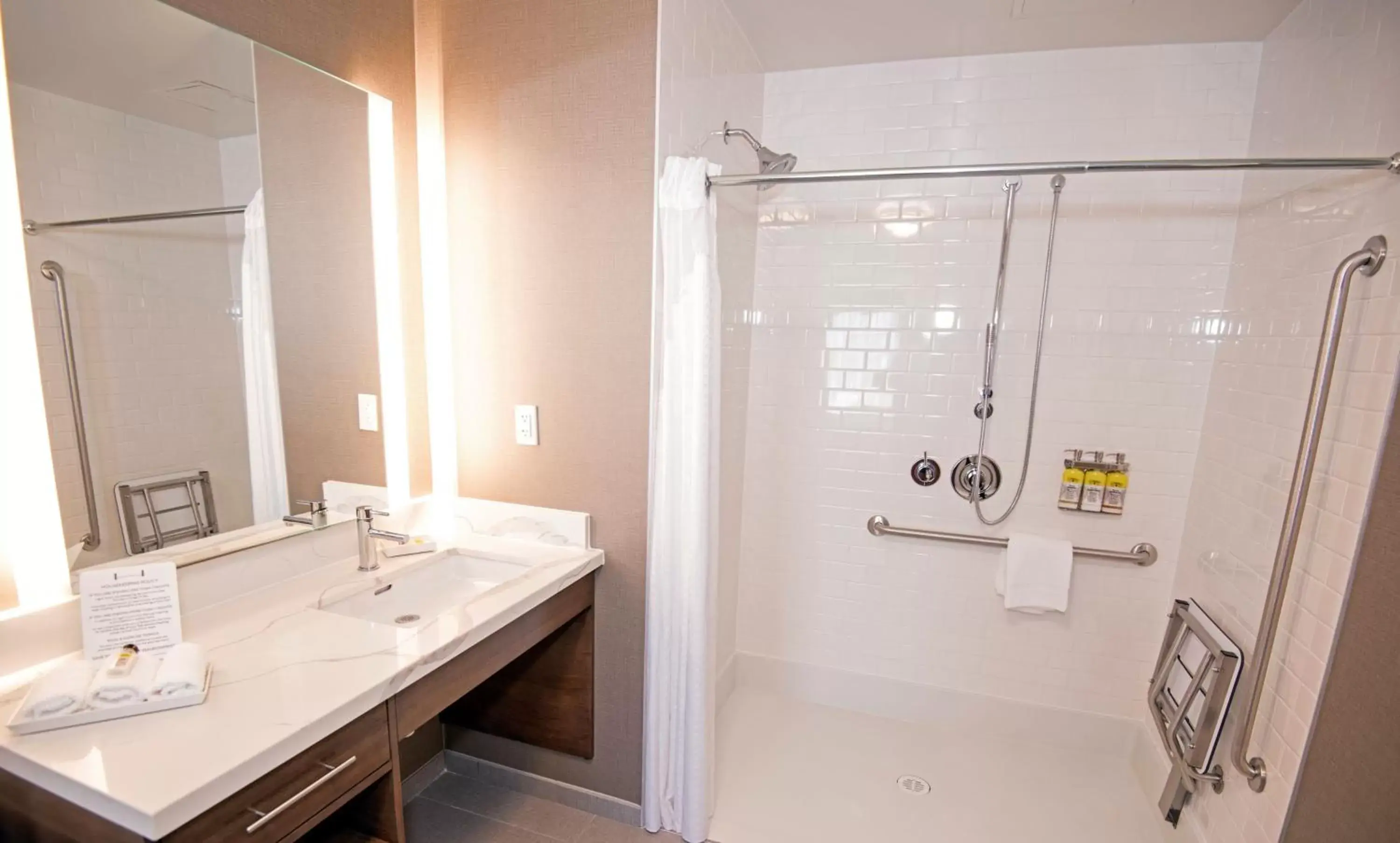 Bathroom in Staybridge Suites - Red Deer North, an IHG Hotel