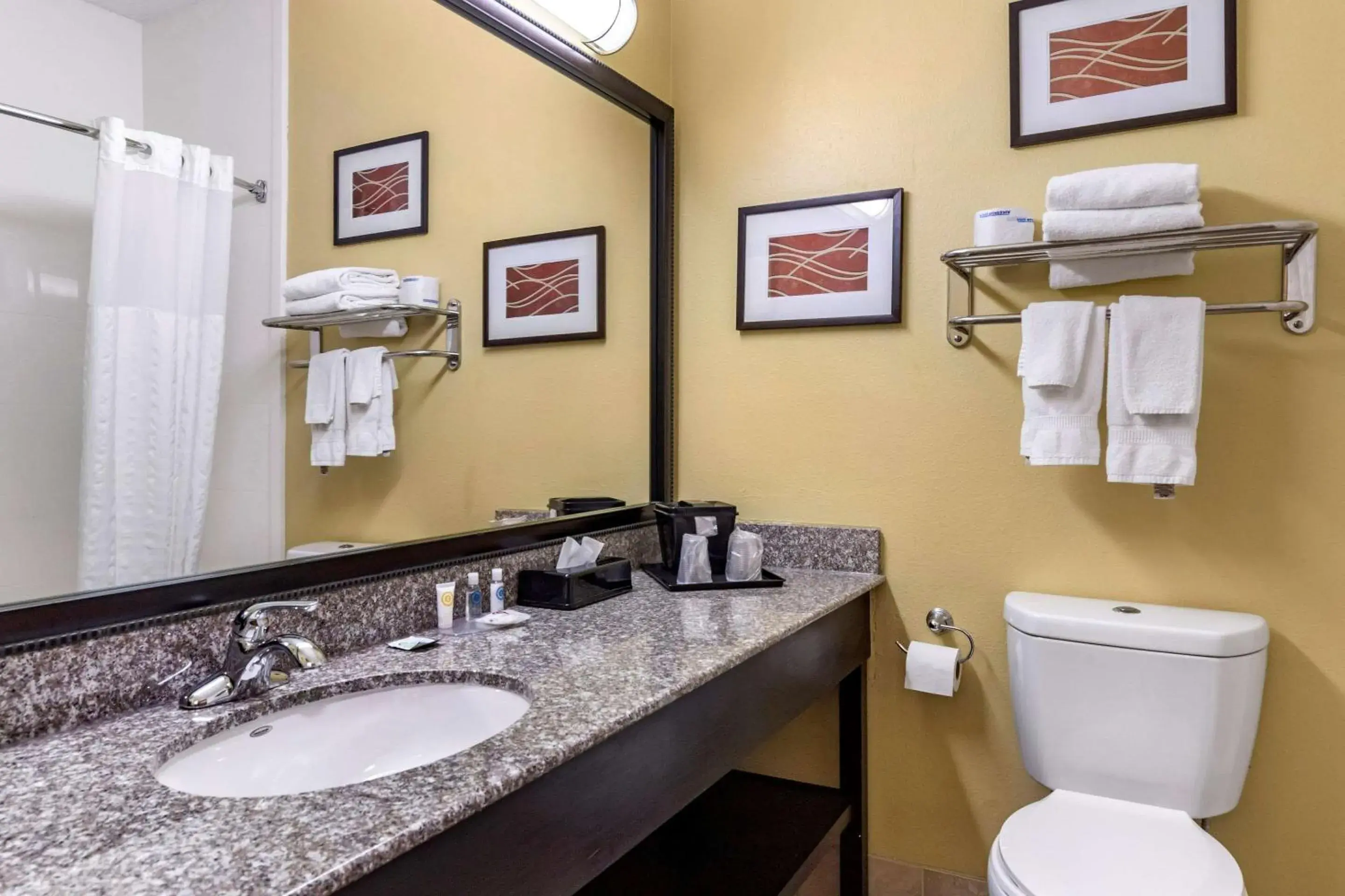 Bathroom in Comfort Inn & Suites ATX North
