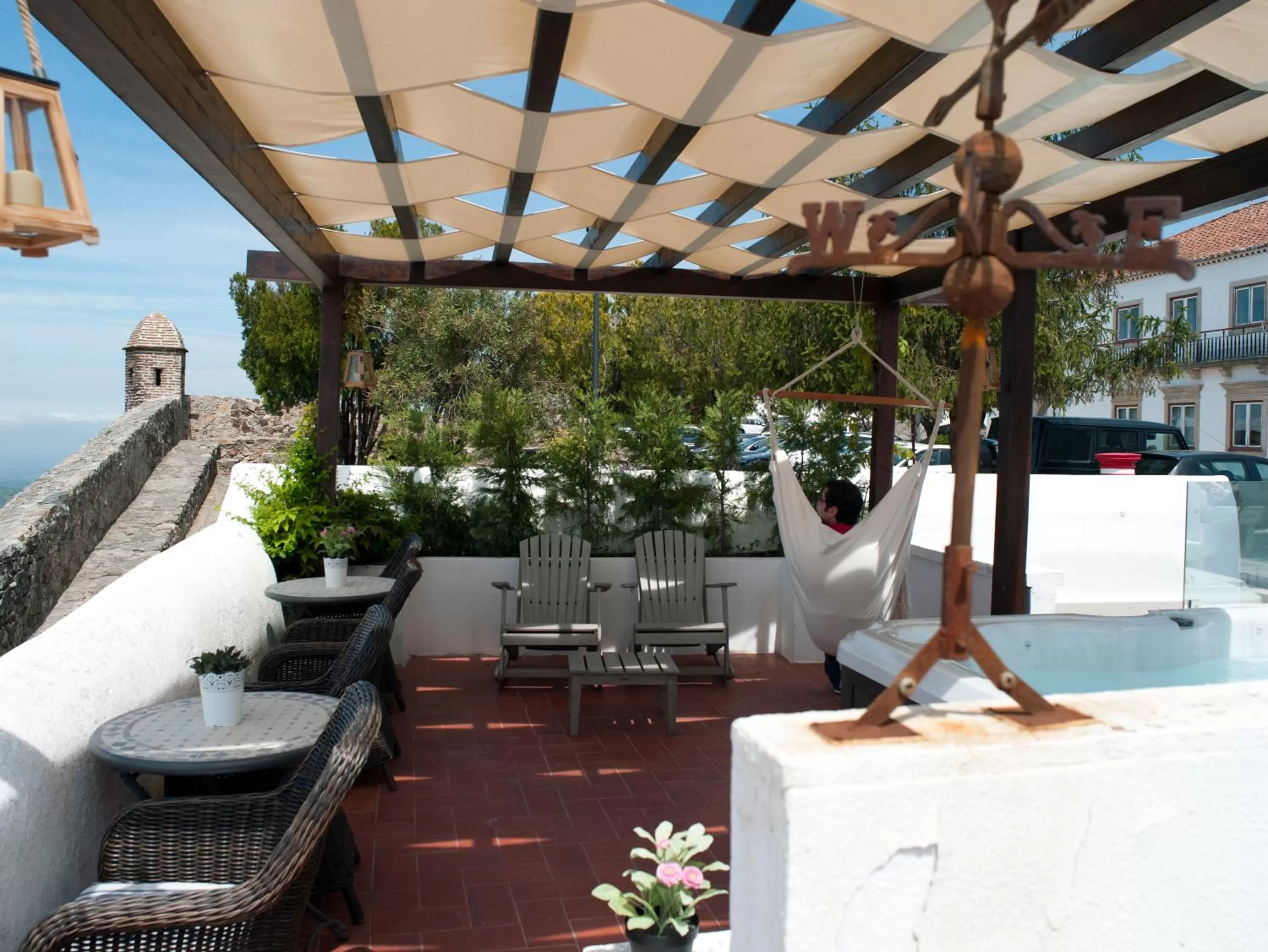 Natural landscape in Dom Dinis Marvão