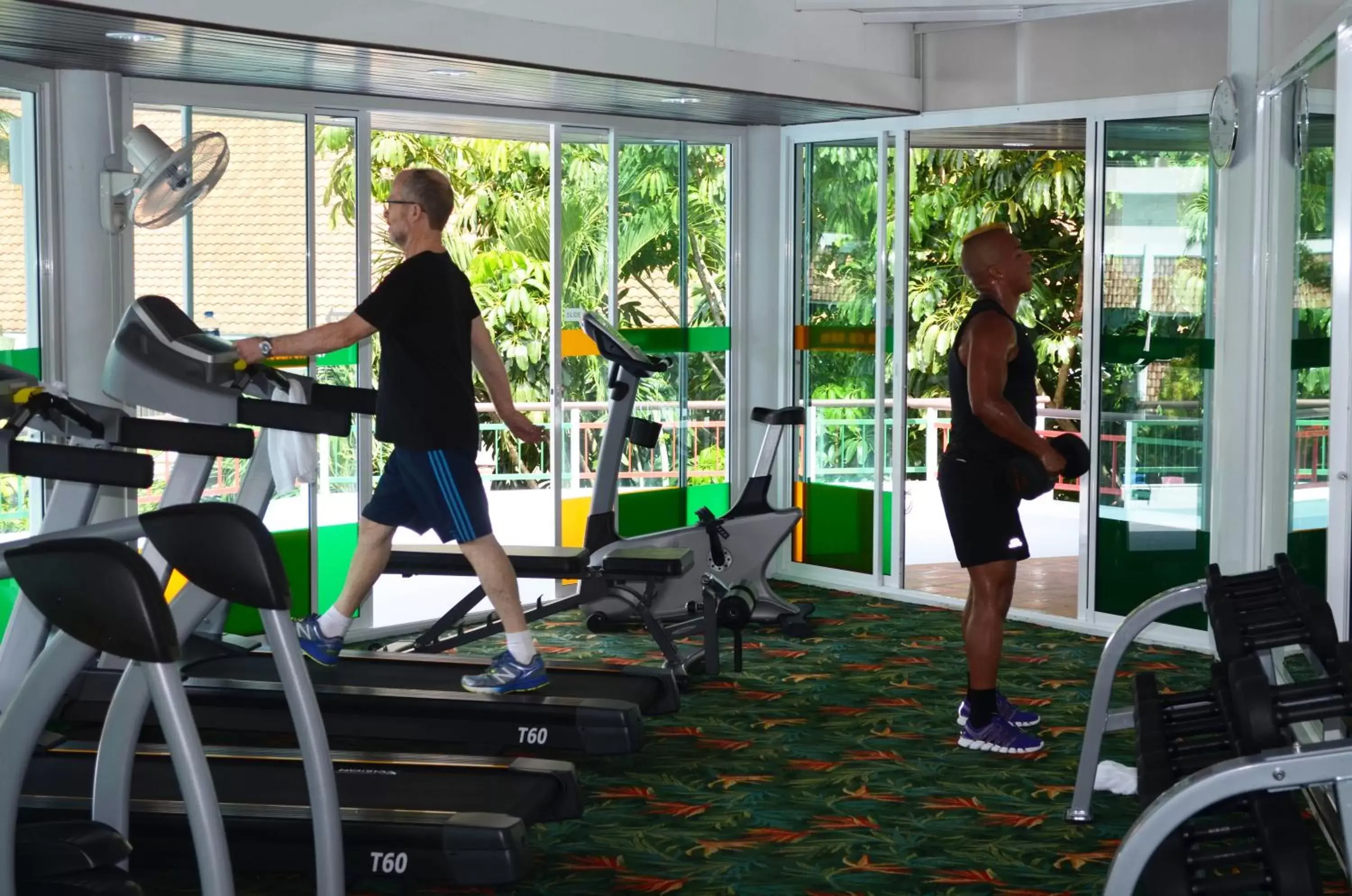 Fitness centre/facilities, Fitness Center/Facilities in Patong Resort Hotel - SHA Extra Plus