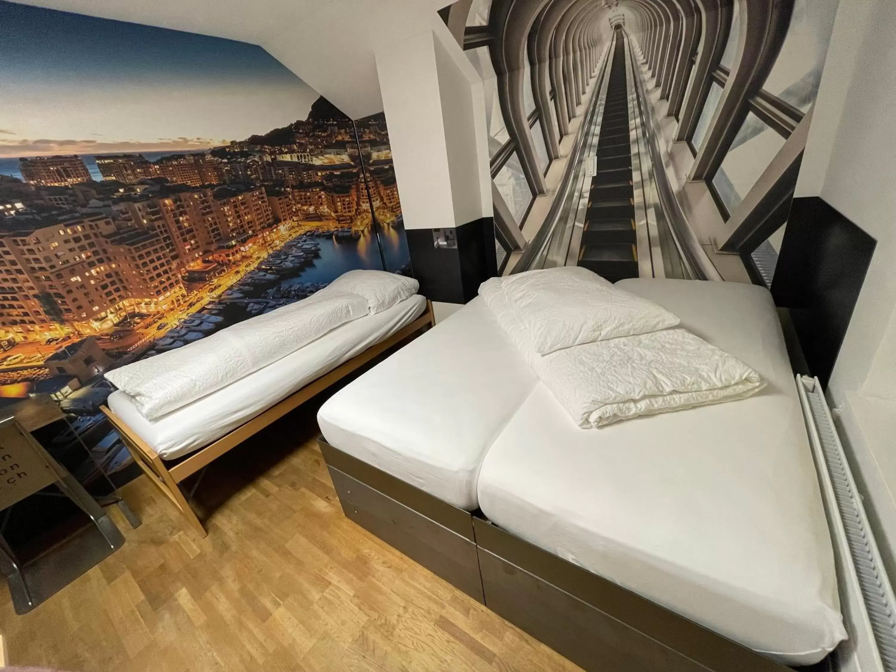 Bed in Boutique Hotel BS16 bevor Bern City